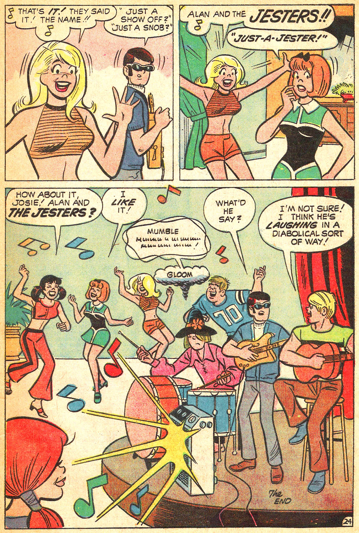 Read online She's Josie comic -  Issue #42 - 33