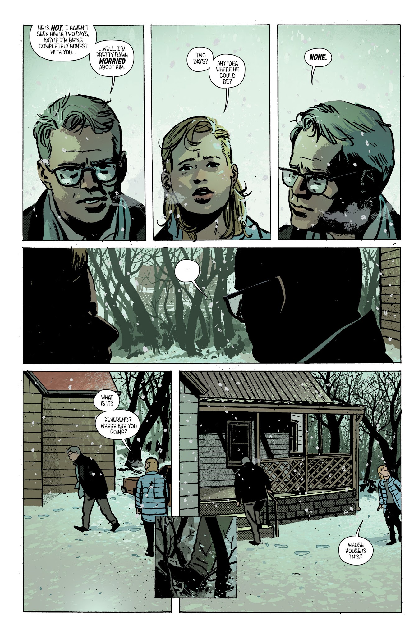 Read online Outcast by Kirkman & Azaceta comic -  Issue # _TPB 4 - 30