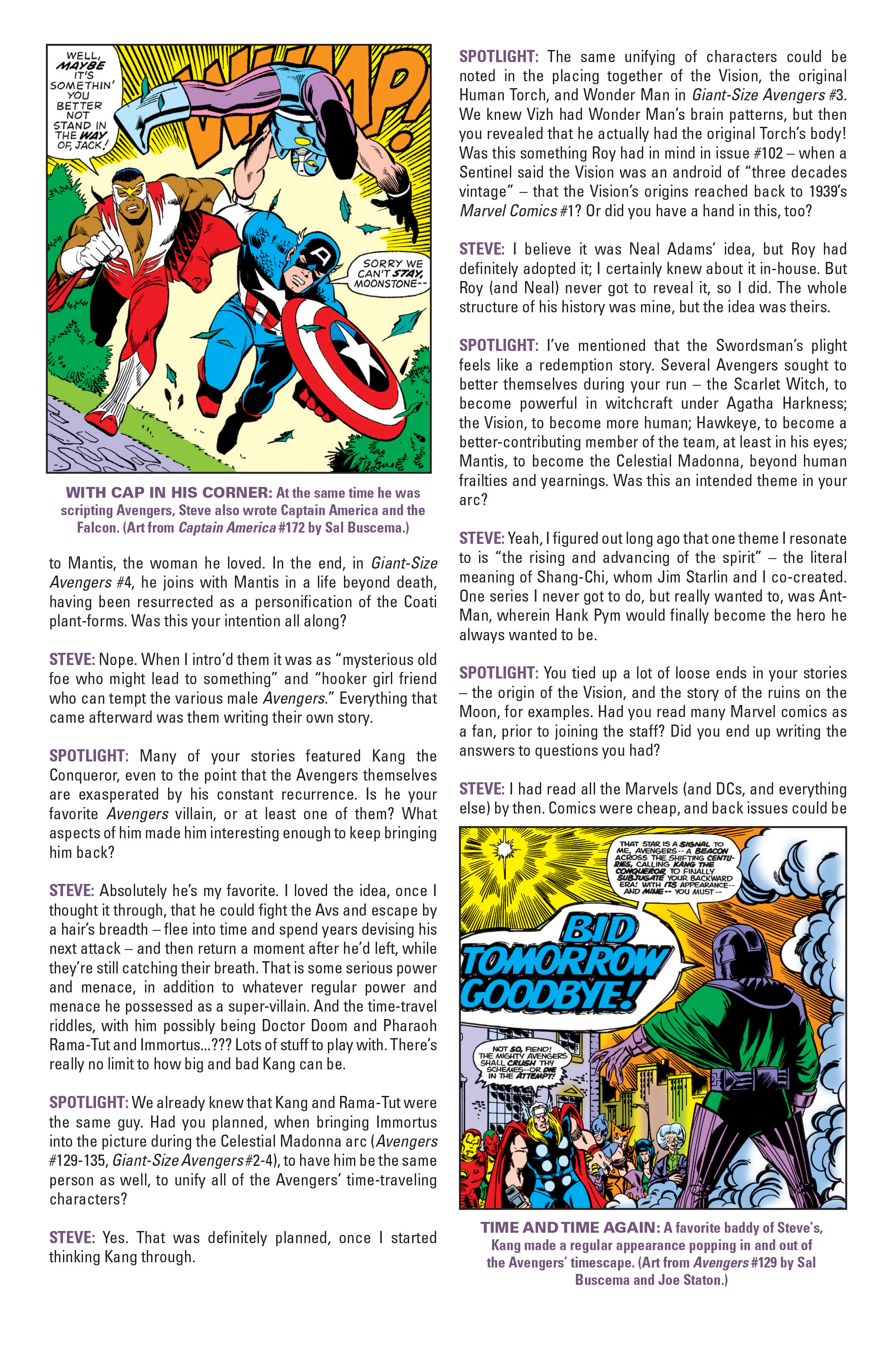 Read online Avengers: Spotlight comic -  Issue # Full - 33