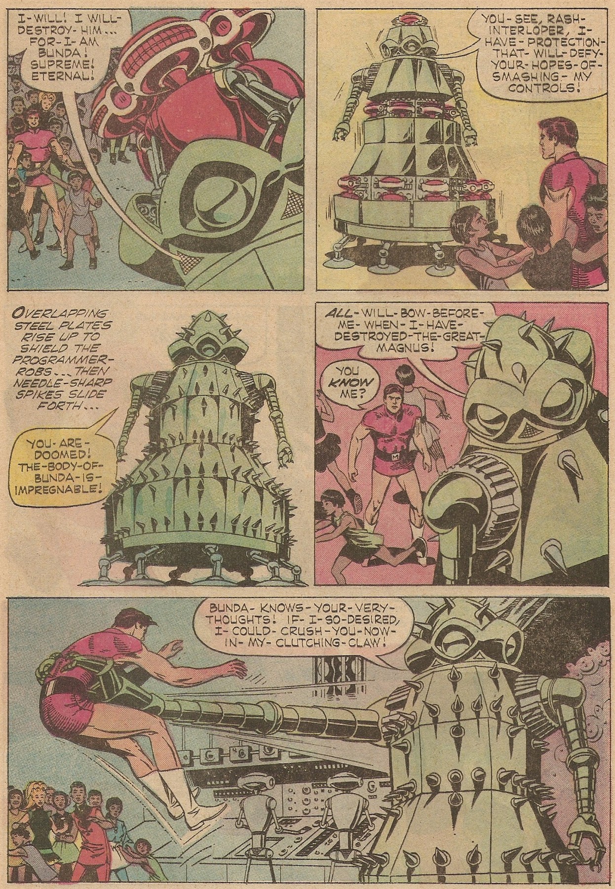 Read online Magnus, Robot Fighter 4000 AD comic -  Issue #43 - 25