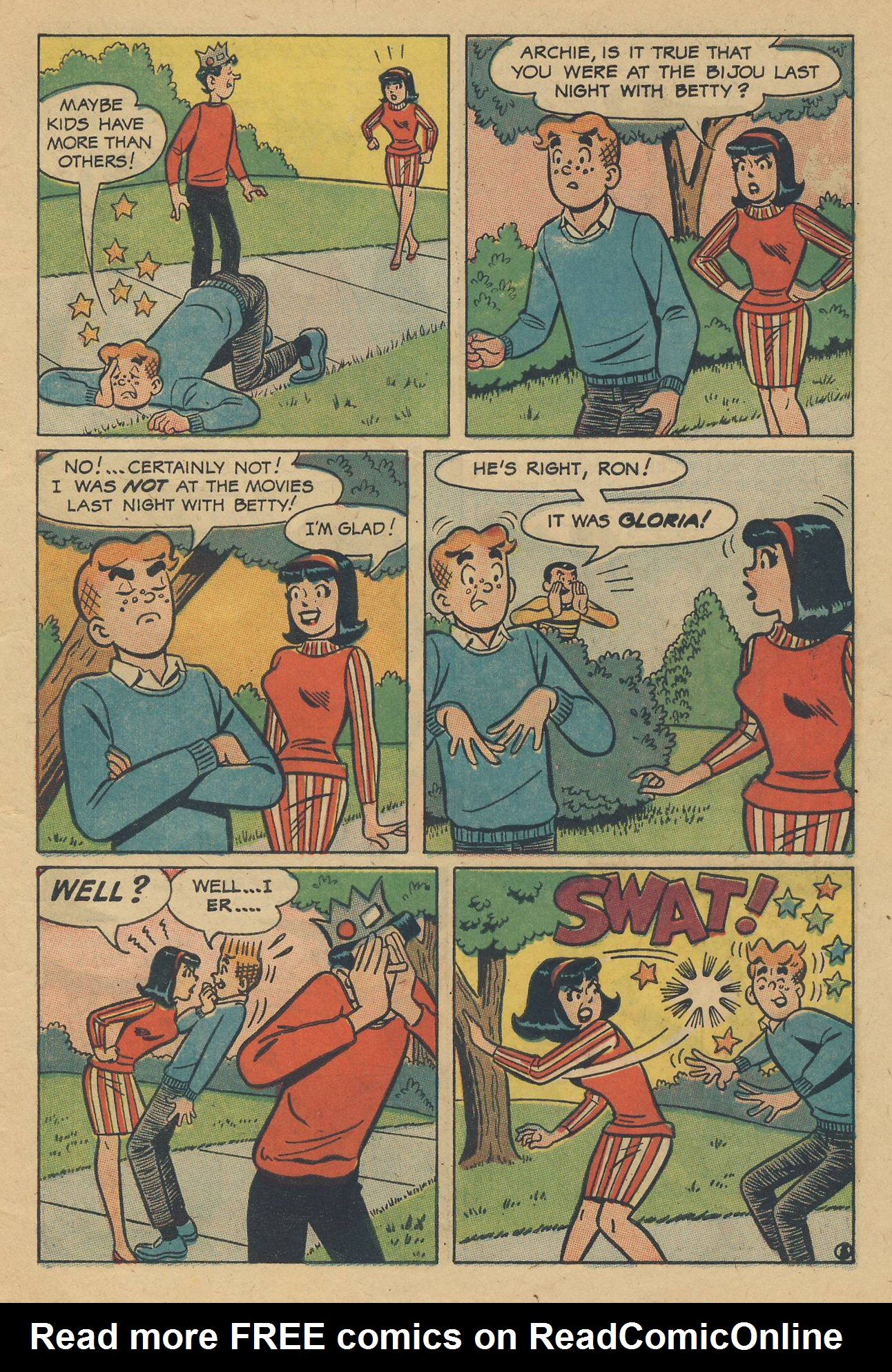 Read online Laugh (Comics) comic -  Issue #194 - 7