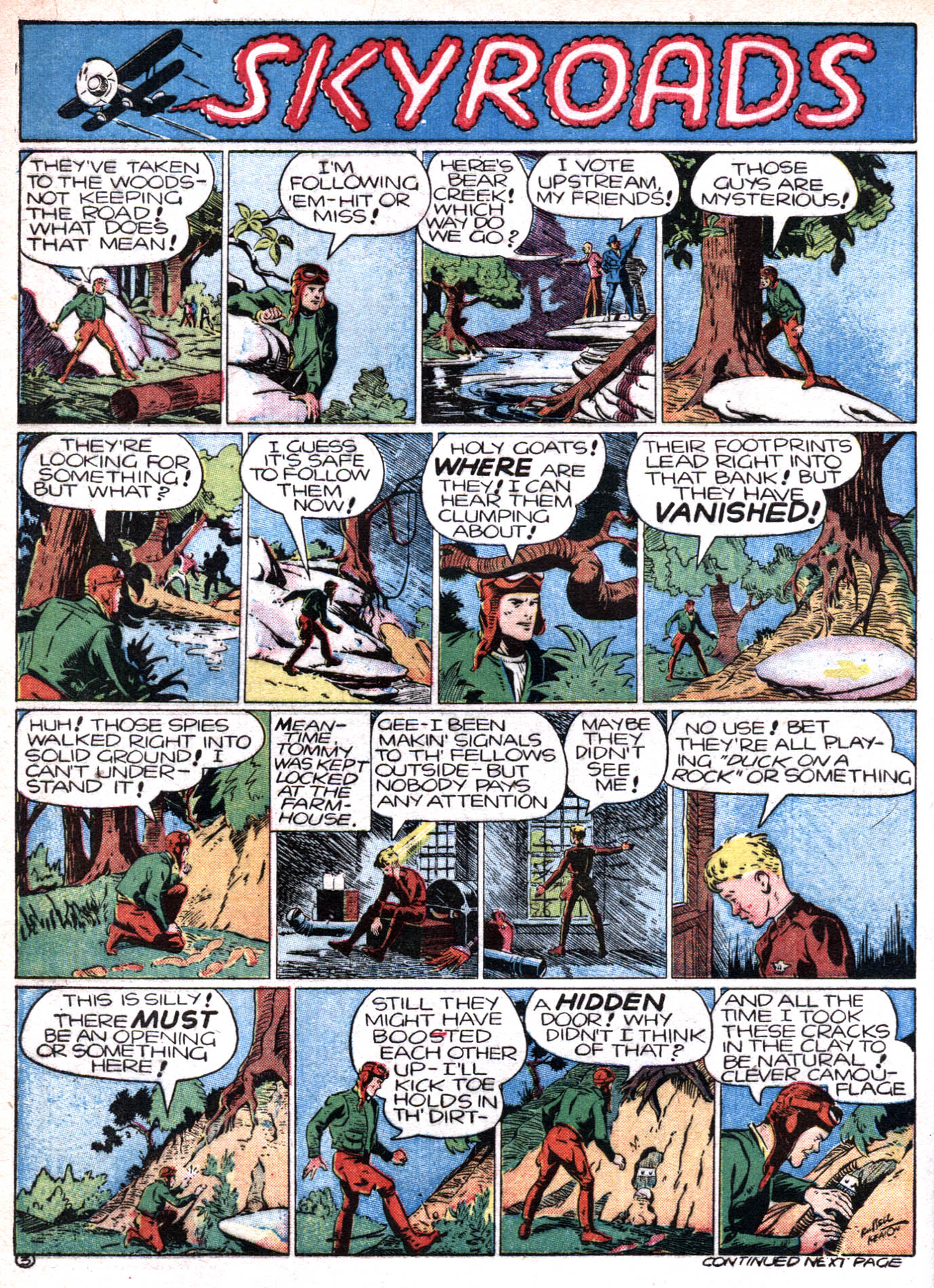 Read online Famous Funnies comic -  Issue #80 - 14