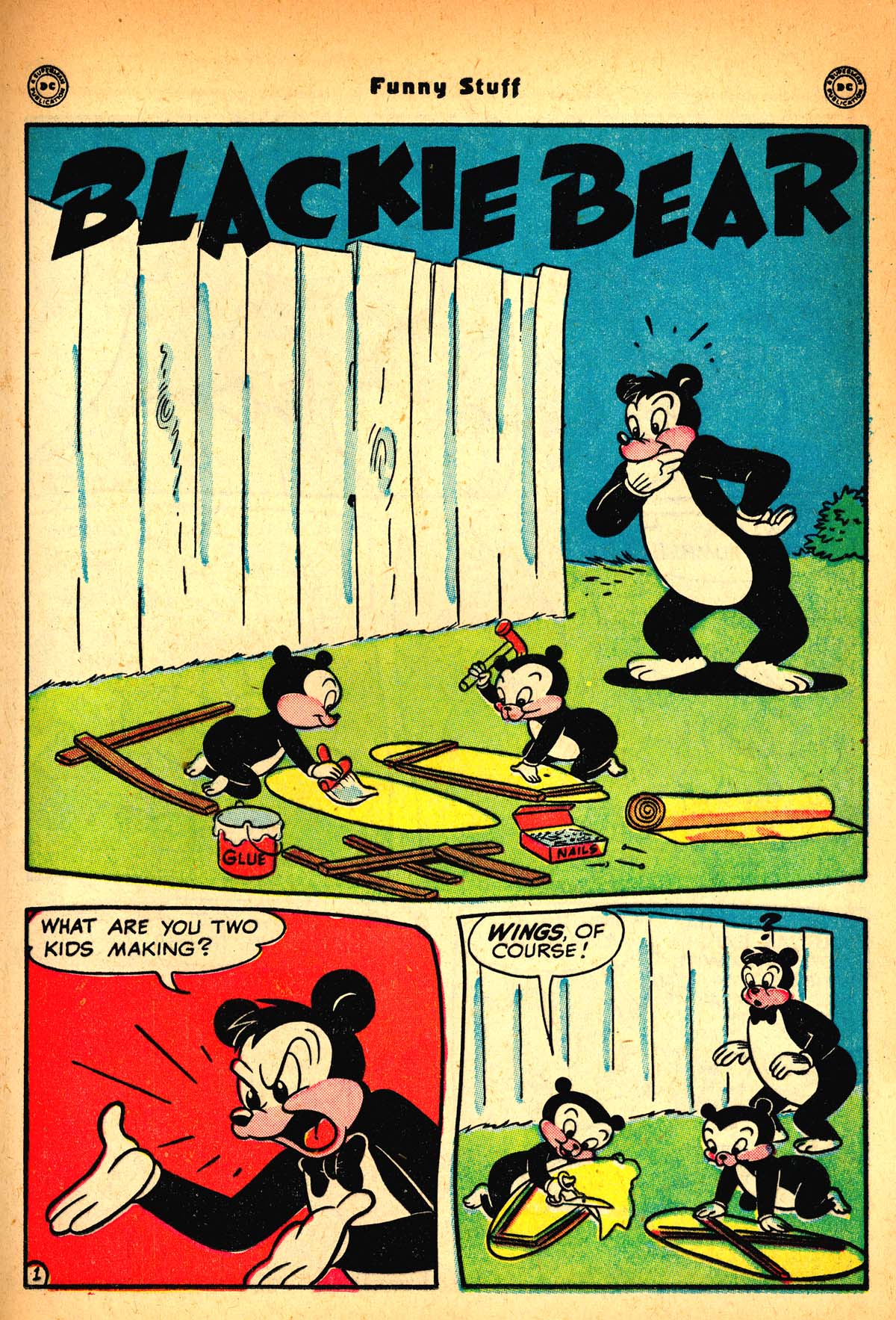 Read online Funny Stuff comic -  Issue #42 - 19