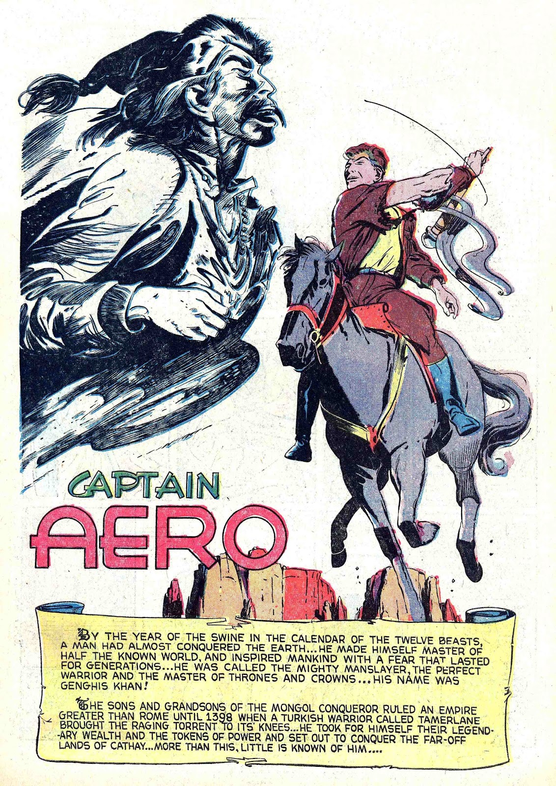 Captain Aero Comics issue 5 - Page 3