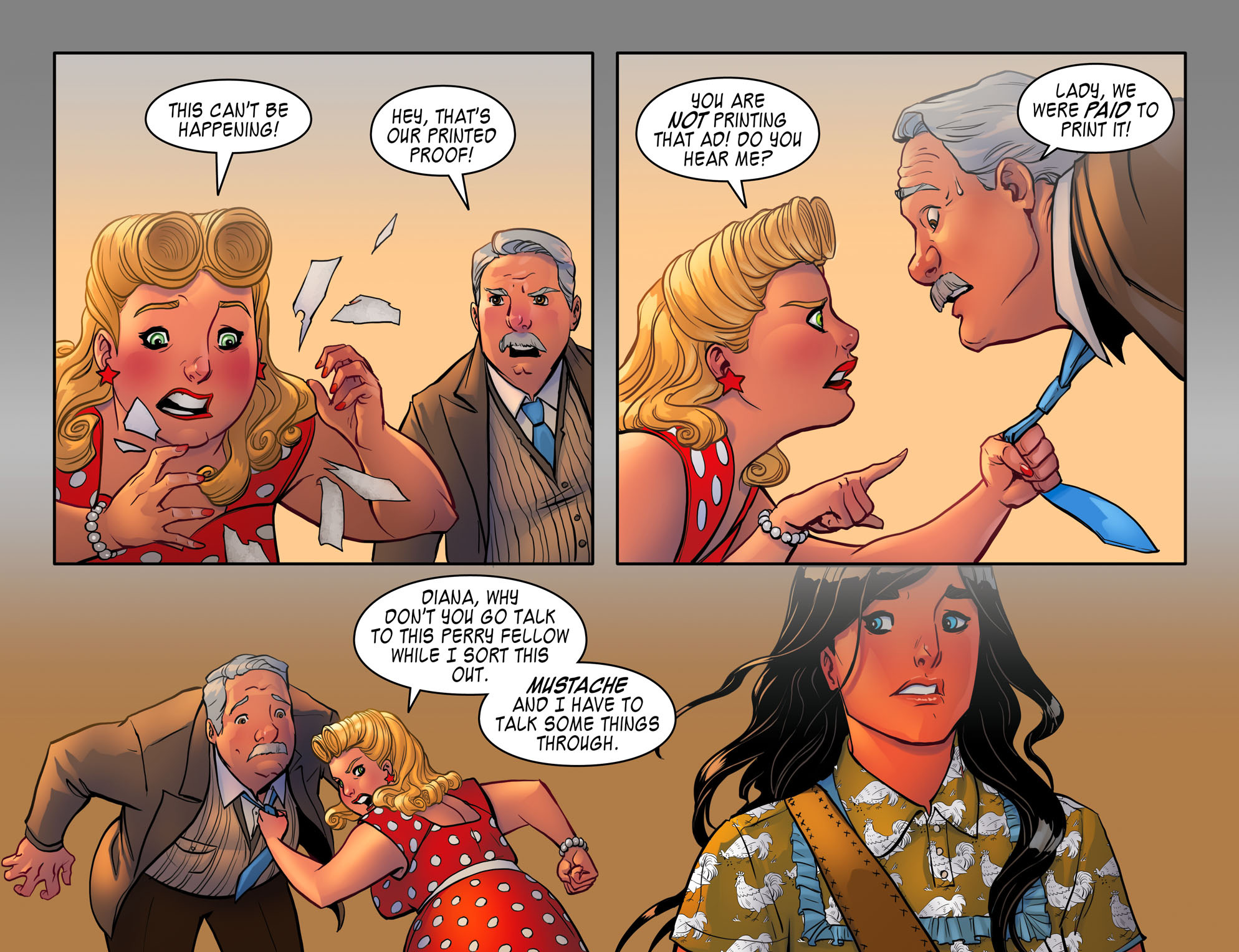 Read online The Legend of Wonder Woman (2015) comic -  Issue #13 - 14