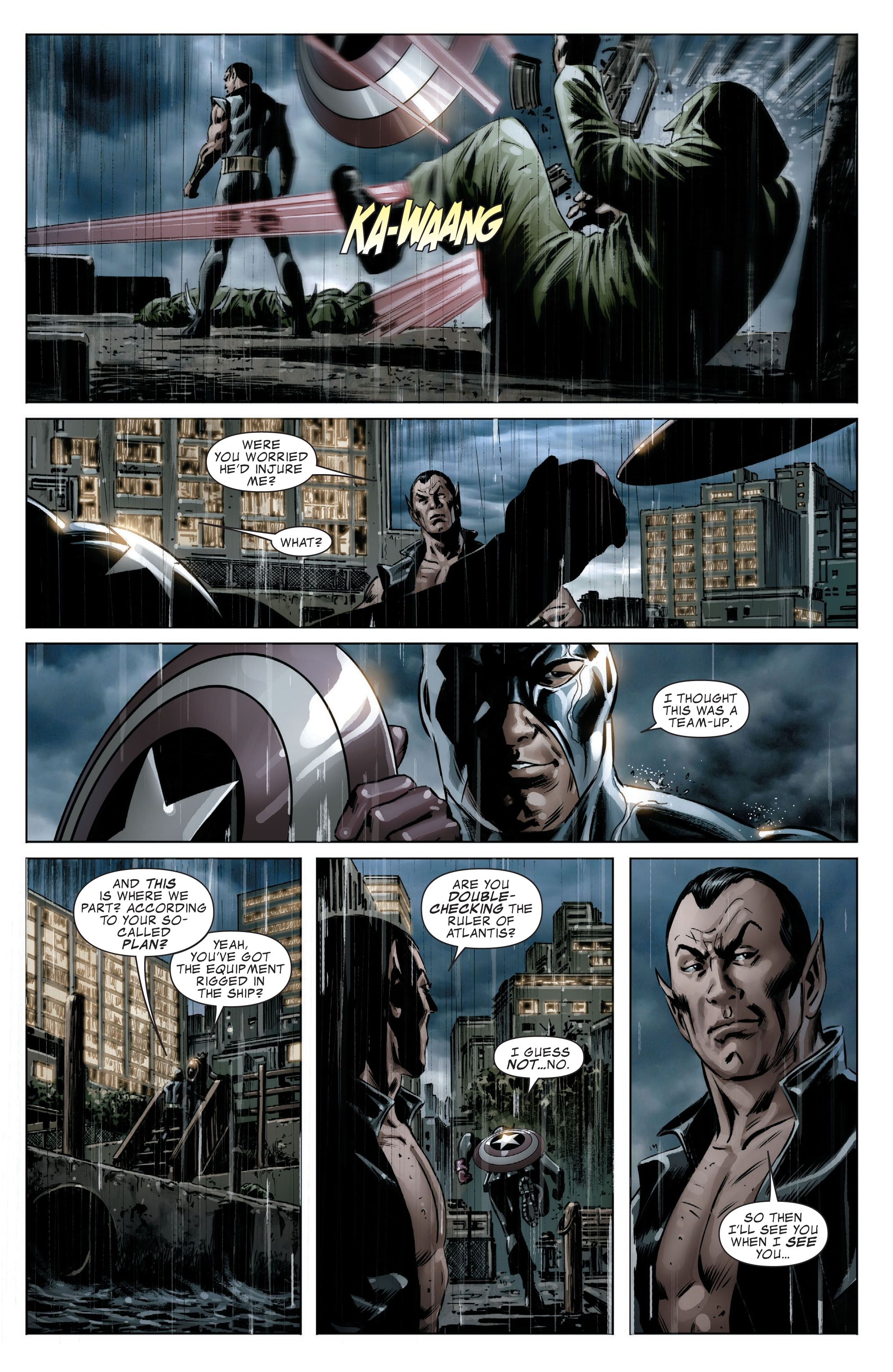 Read online Captain America Lives Omnibus comic -  Issue # TPB (Part 2) - 5