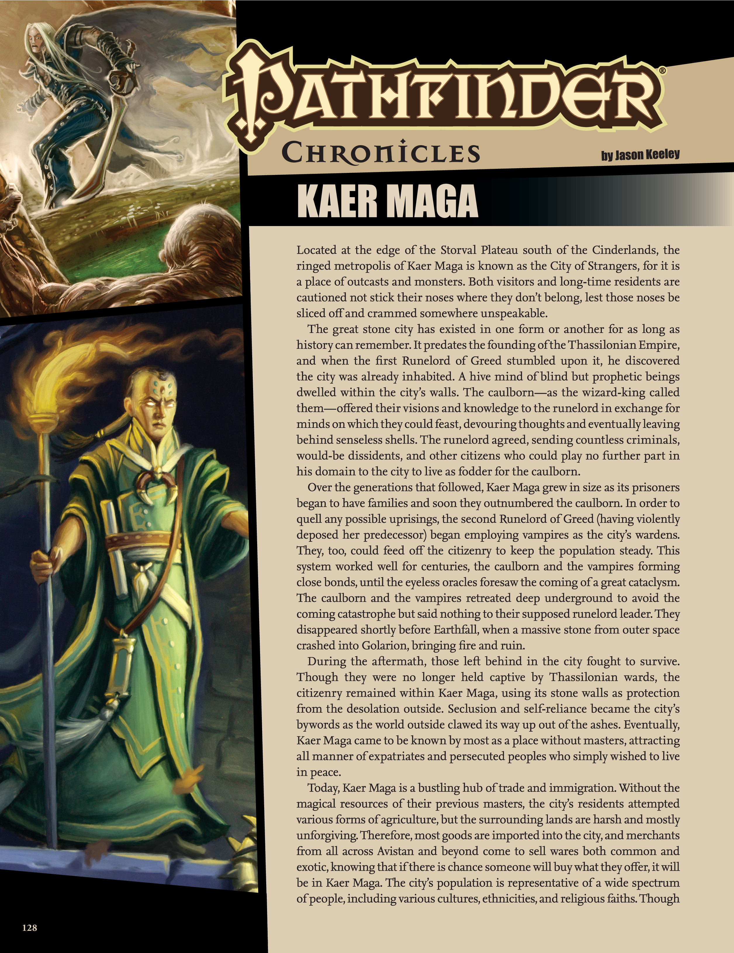 Read online Pathfinder: Spiral Of Bones comic -  Issue # _TPB (Part 2) - 28