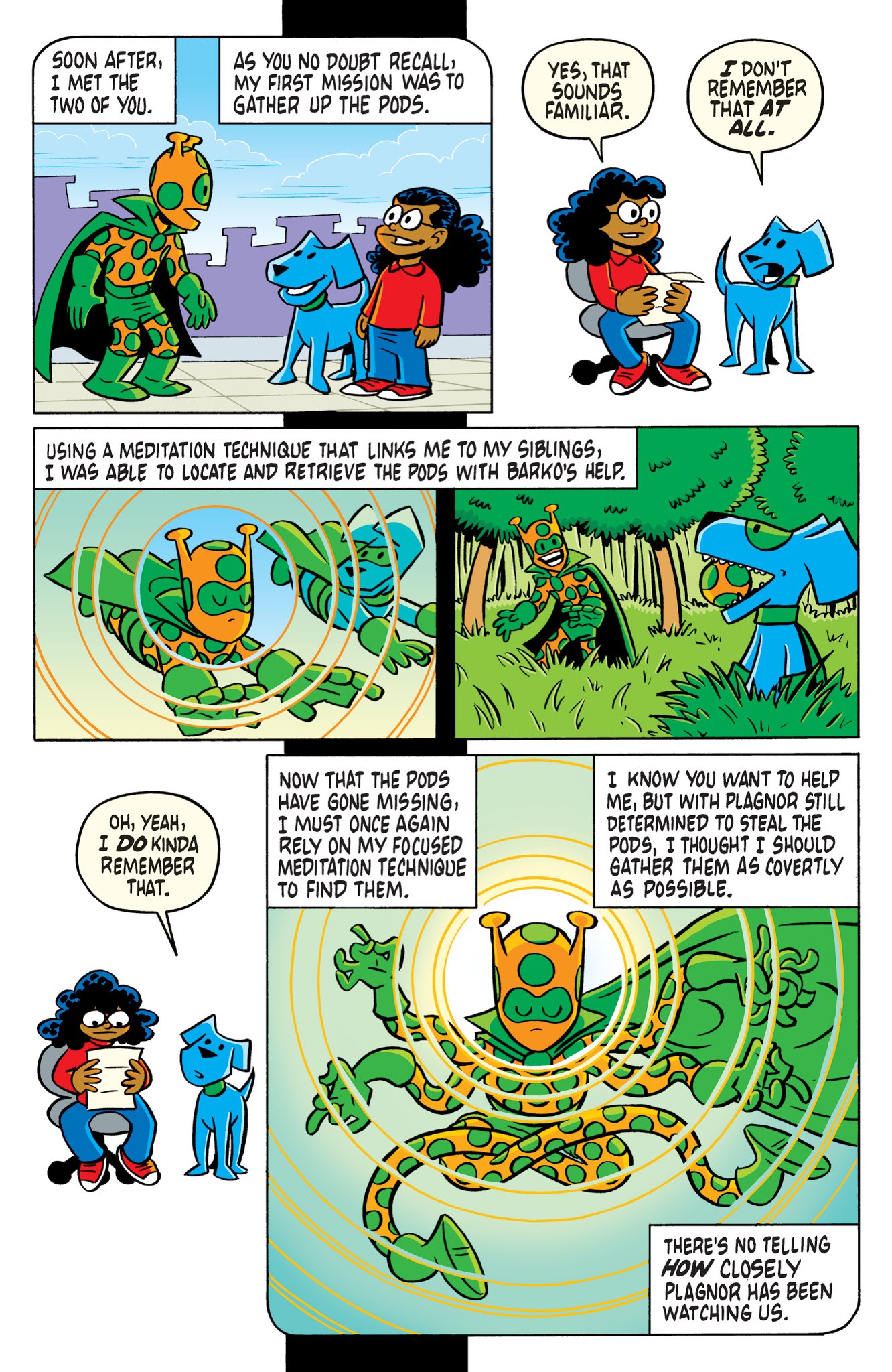 Read online Encounter comic -  Issue #9 - 8