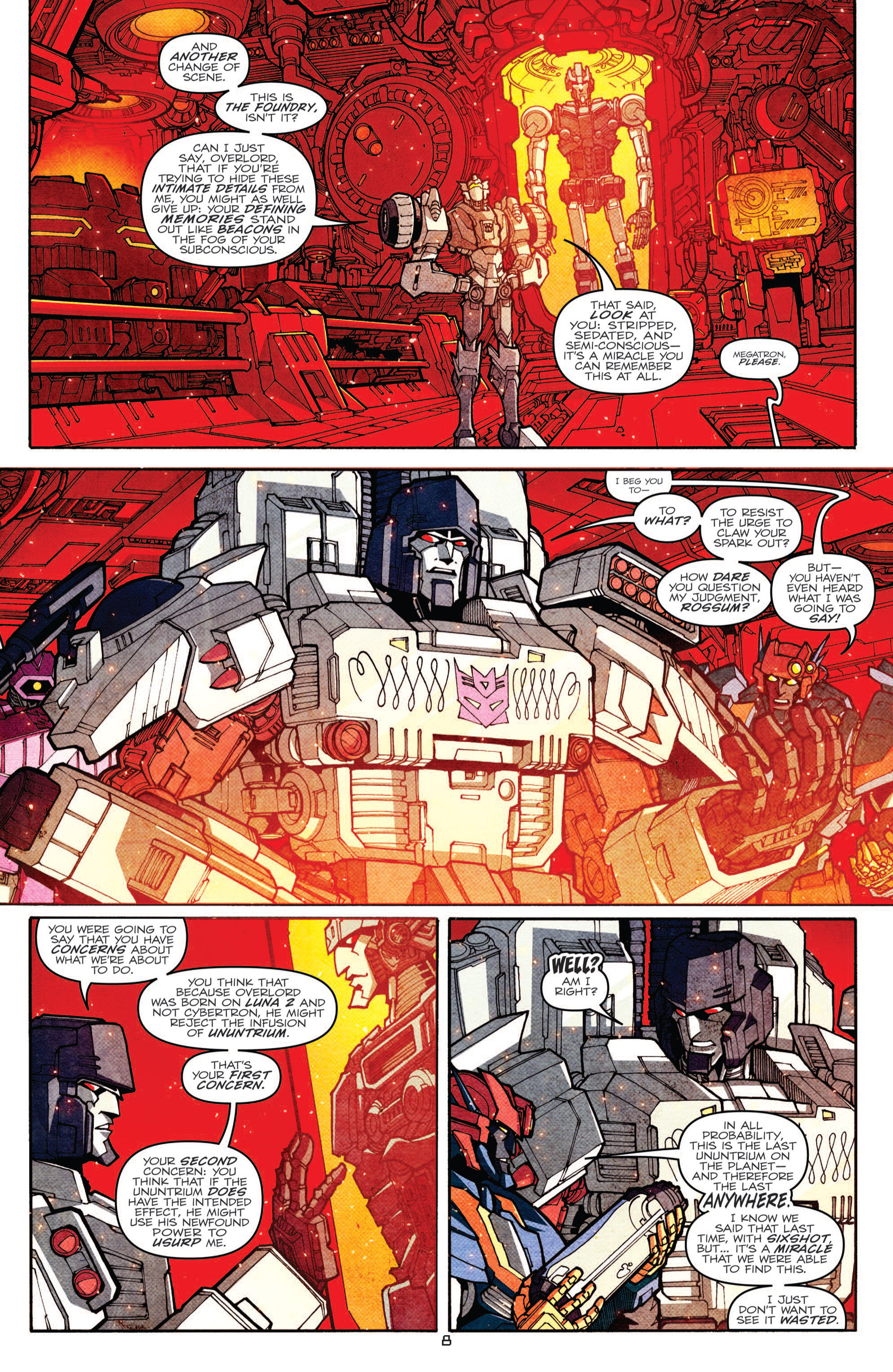 Read online The Transformers: More Than Meets The Eye comic -  Issue #14 - 11