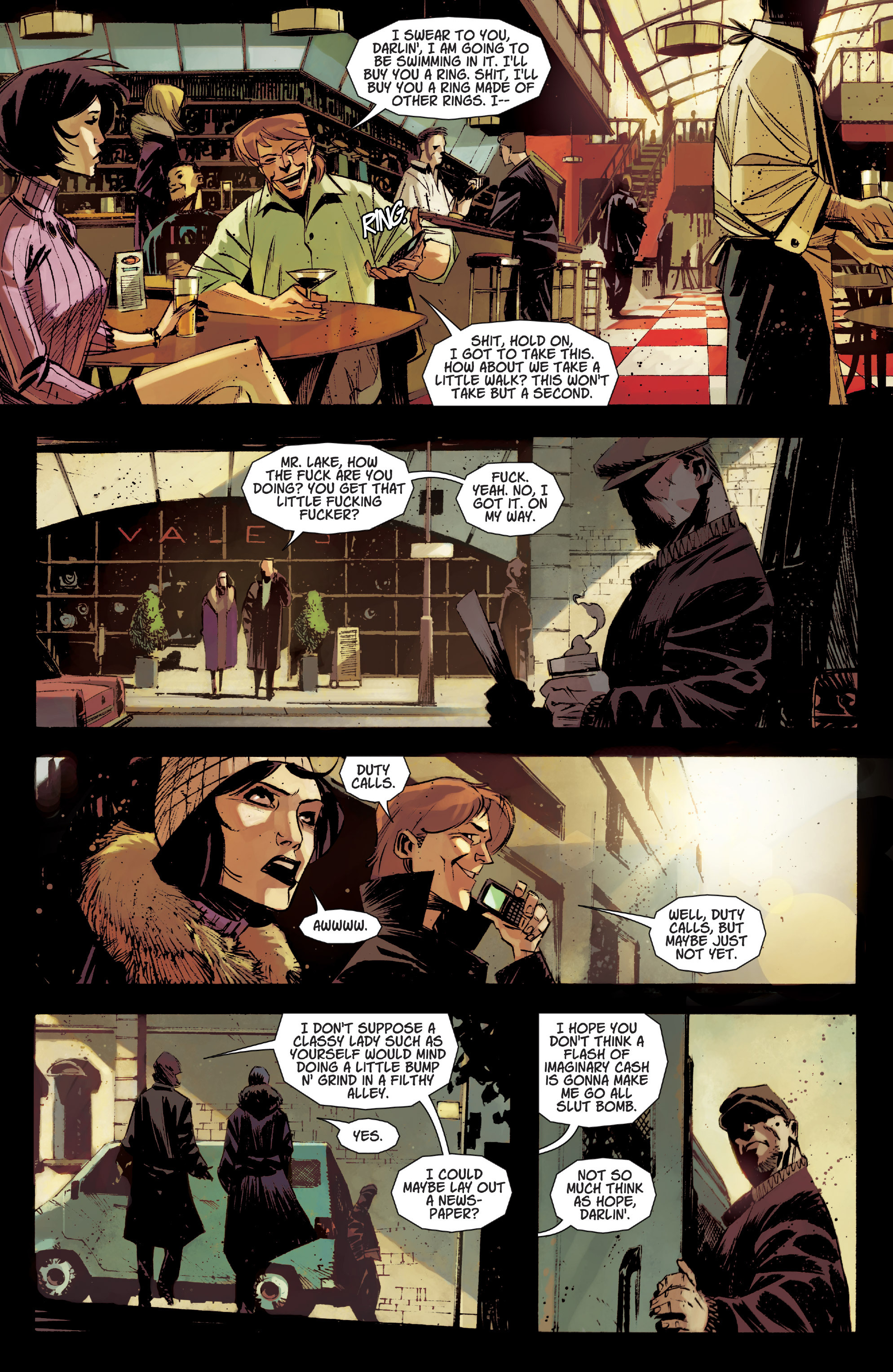 Read online Dead Body Road comic -  Issue #1 - 14