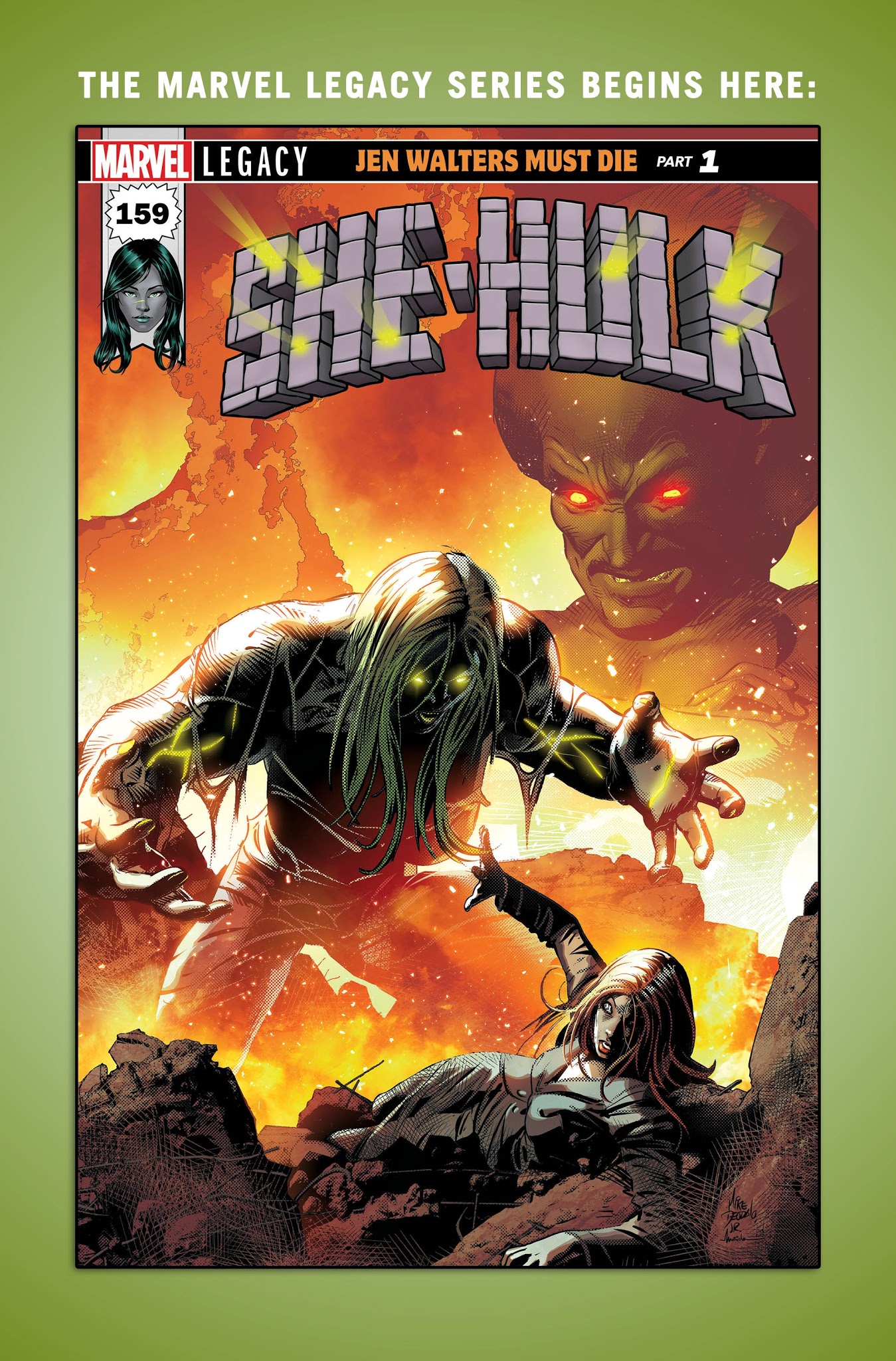 Read online Hulk (2016) comic -  Issue # Issue She-Hulk - Marvel Legacy Primer Pages - 5