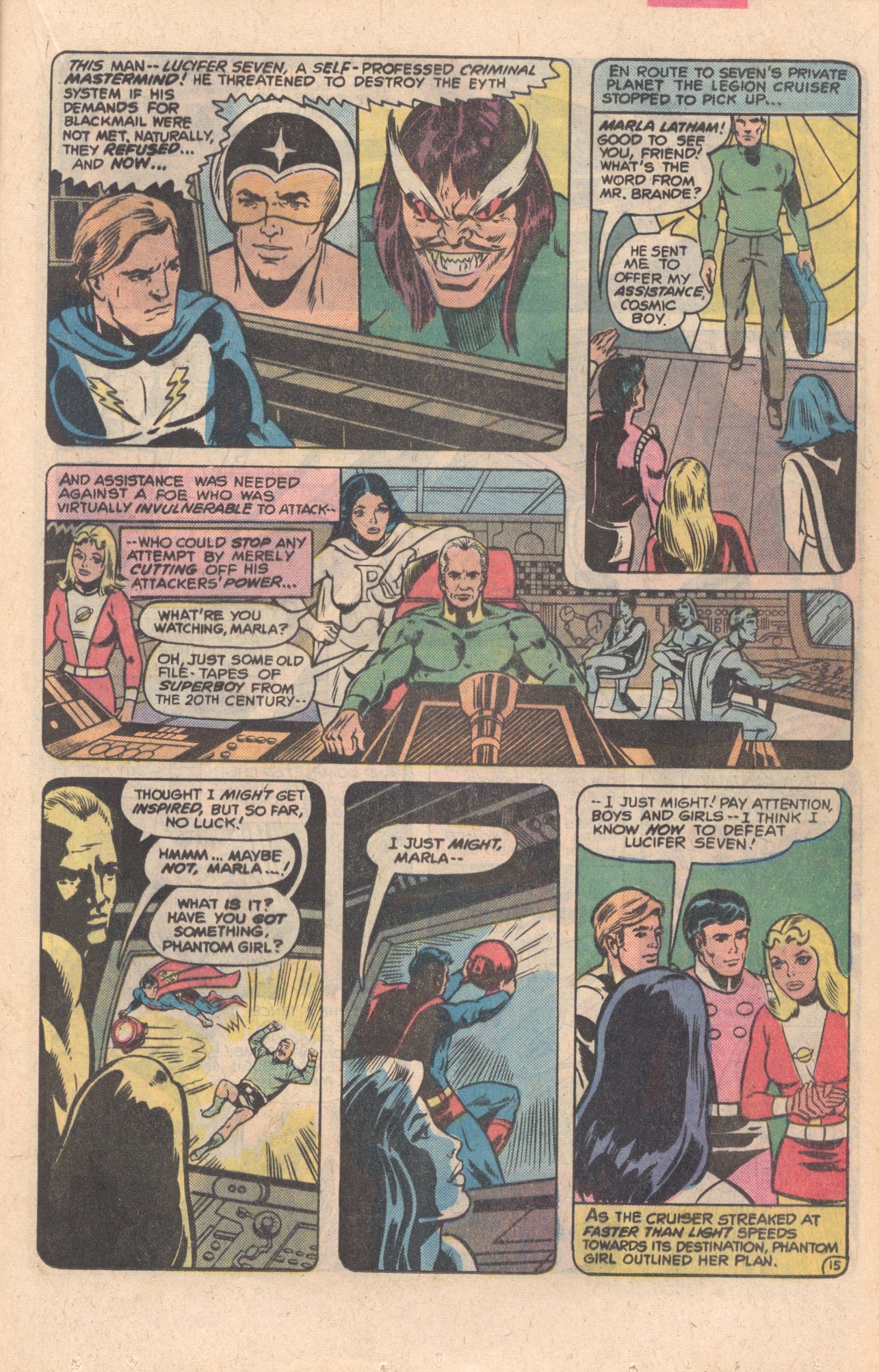 Read online Secrets of the Legion of Super-Heroes comic -  Issue #1 - 16