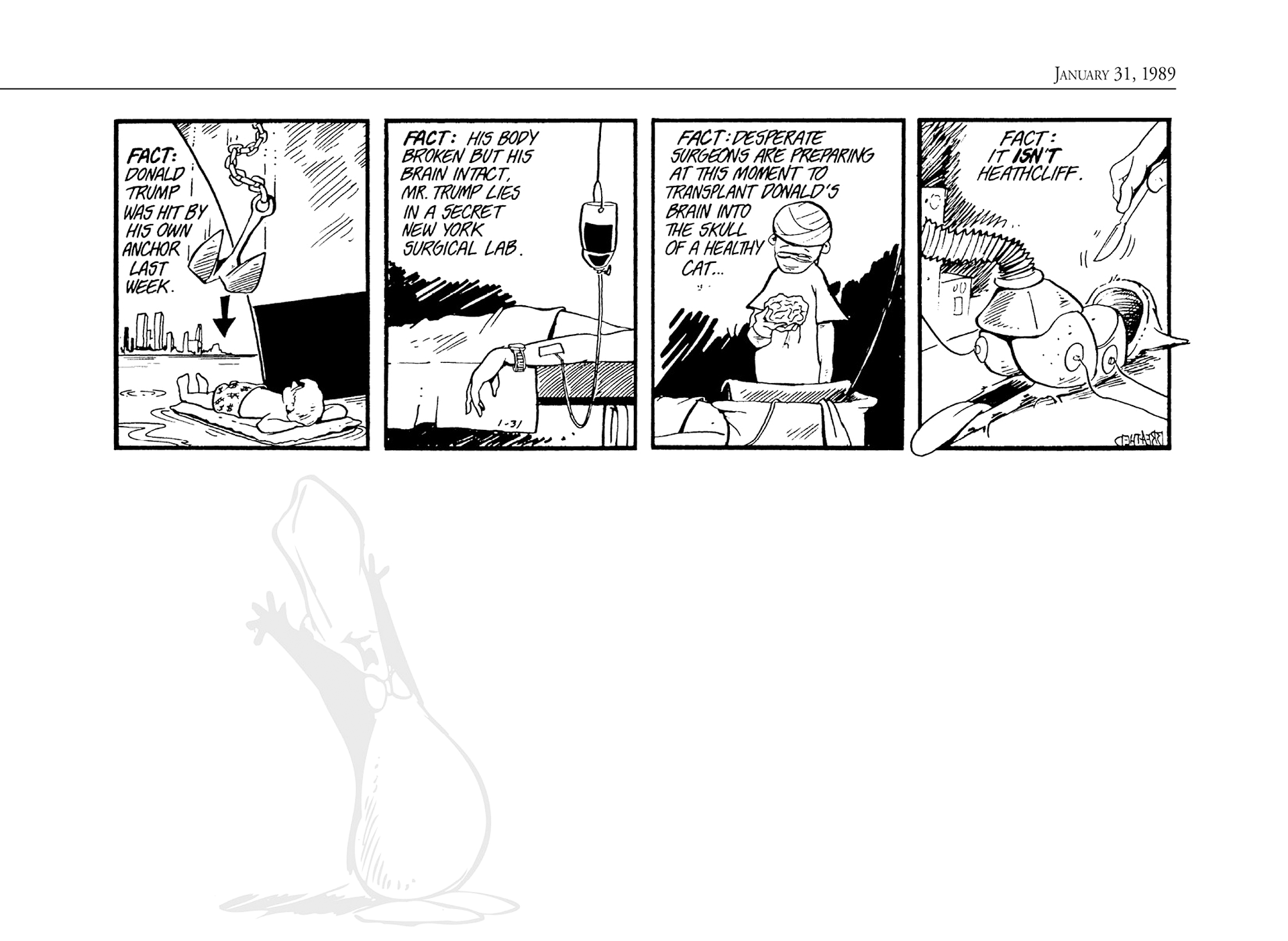 Read online The Bloom County Digital Library comic -  Issue # TPB 9 (Part 1) - 39