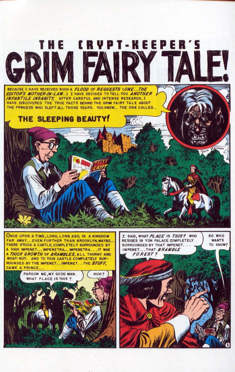Read online Tales From The Crypt (1950) comic -  Issue #39 - 18