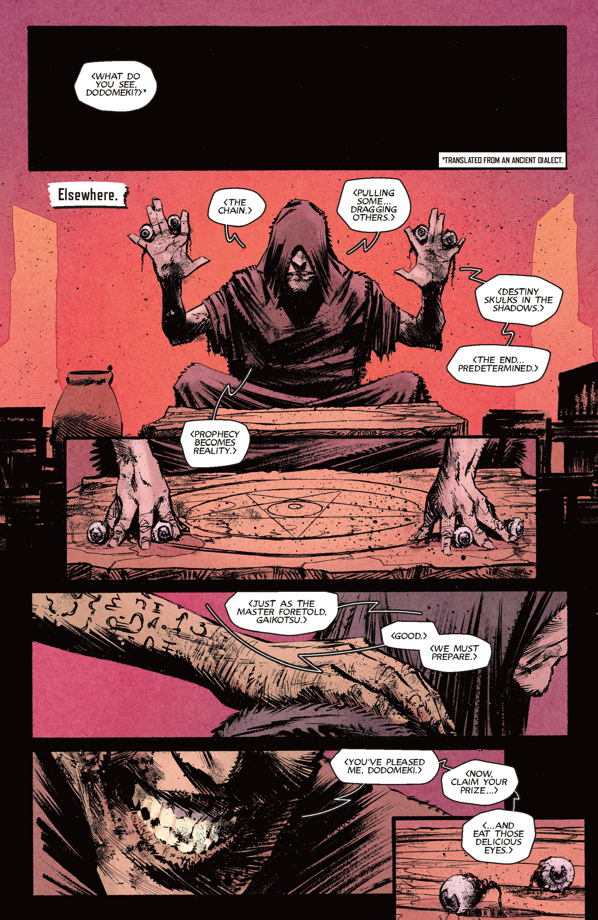 Read online Yakuza Demon Killers comic -  Issue #1 - 8