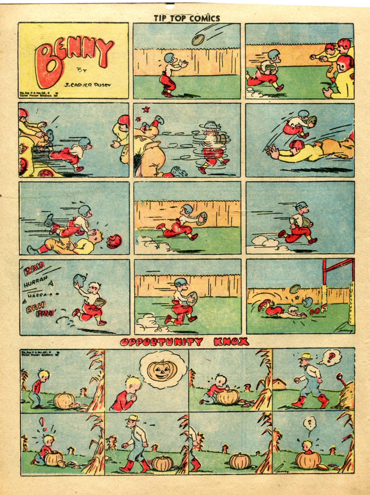 Read online Tip Top Comics comic -  Issue #30 - 39