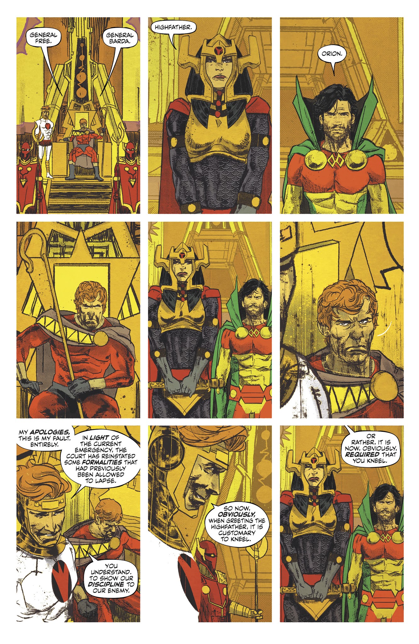 Read online Mister Miracle (2017) comic -  Issue #2 - 11