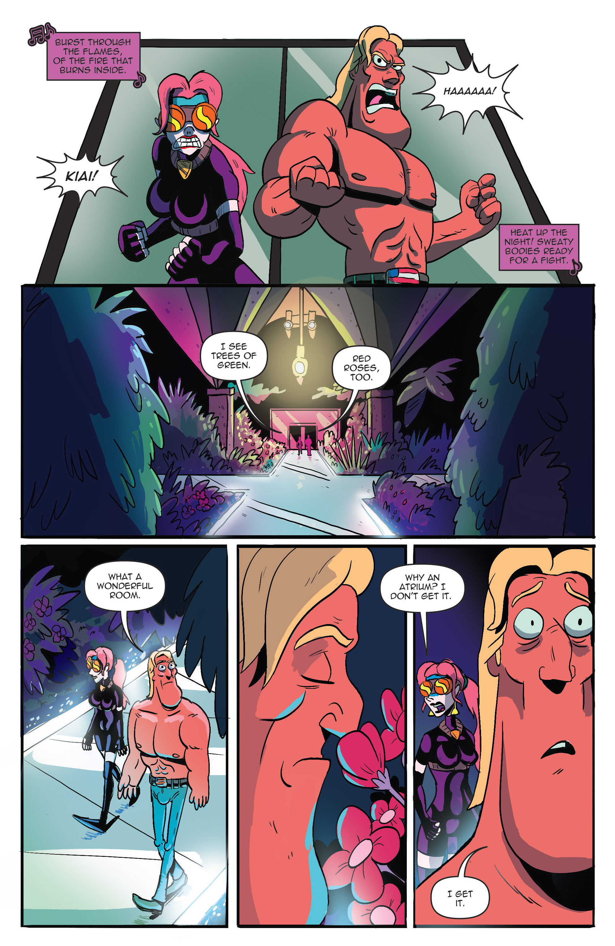 Read online AmeriKarate comic -  Issue #4 - 13