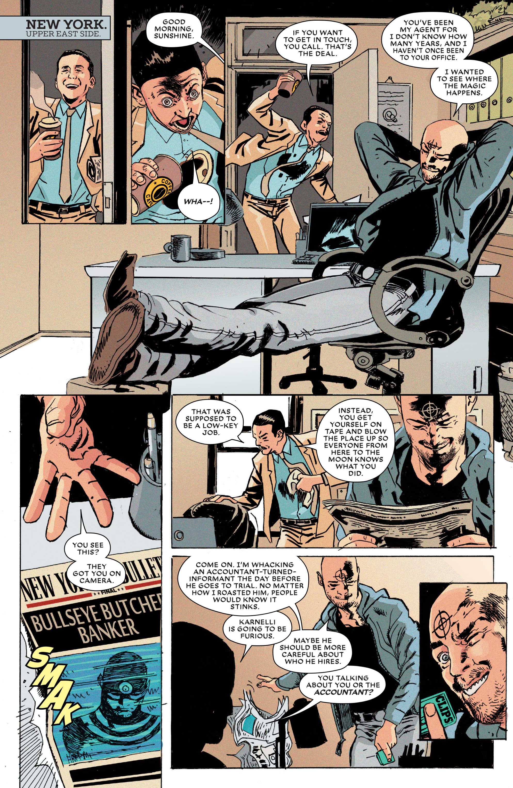 Read online Bullseye comic -  Issue #1 - 6