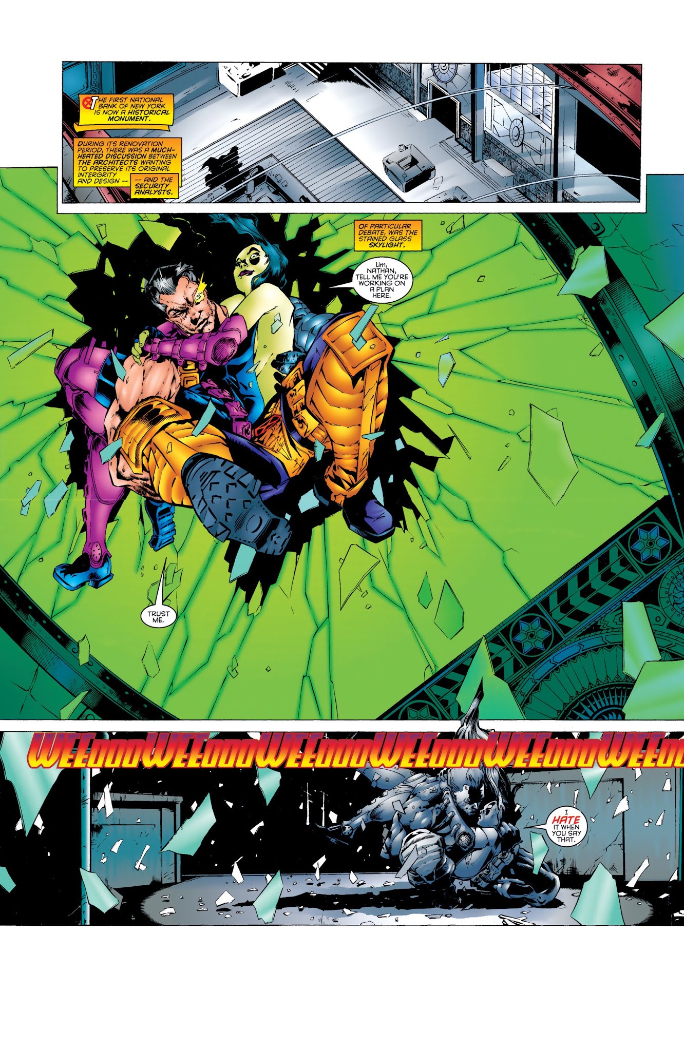 Read online Cable & X-Force: Onslaught Rising comic -  Issue # TPB - 99