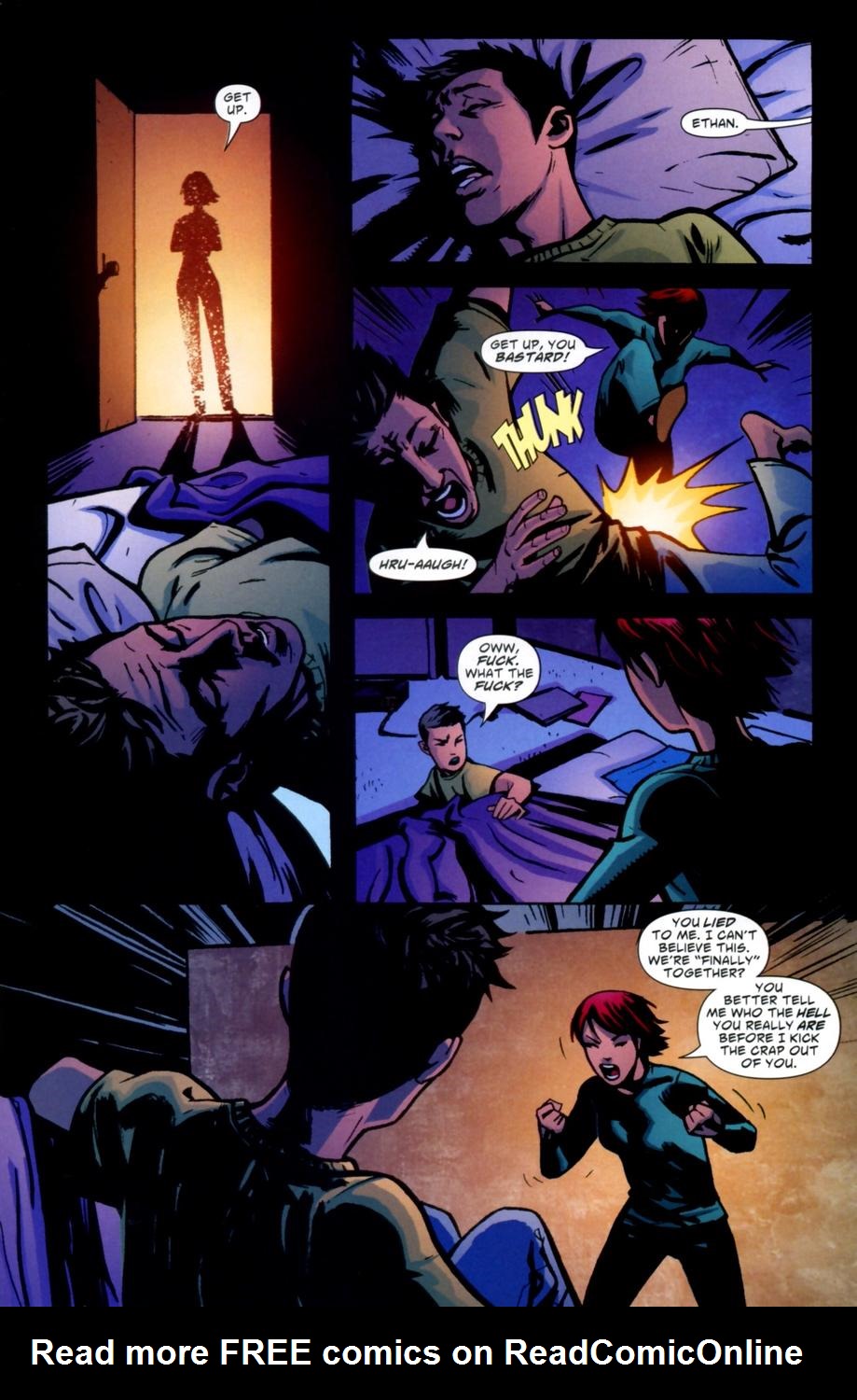Read online Mnemovore comic -  Issue #4 - 6