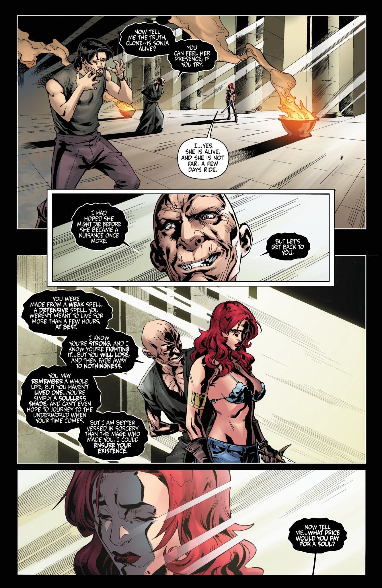 Read online Red Sonja Vol. 4 comic -  Issue # _TPB 3 (Part 1) - 79