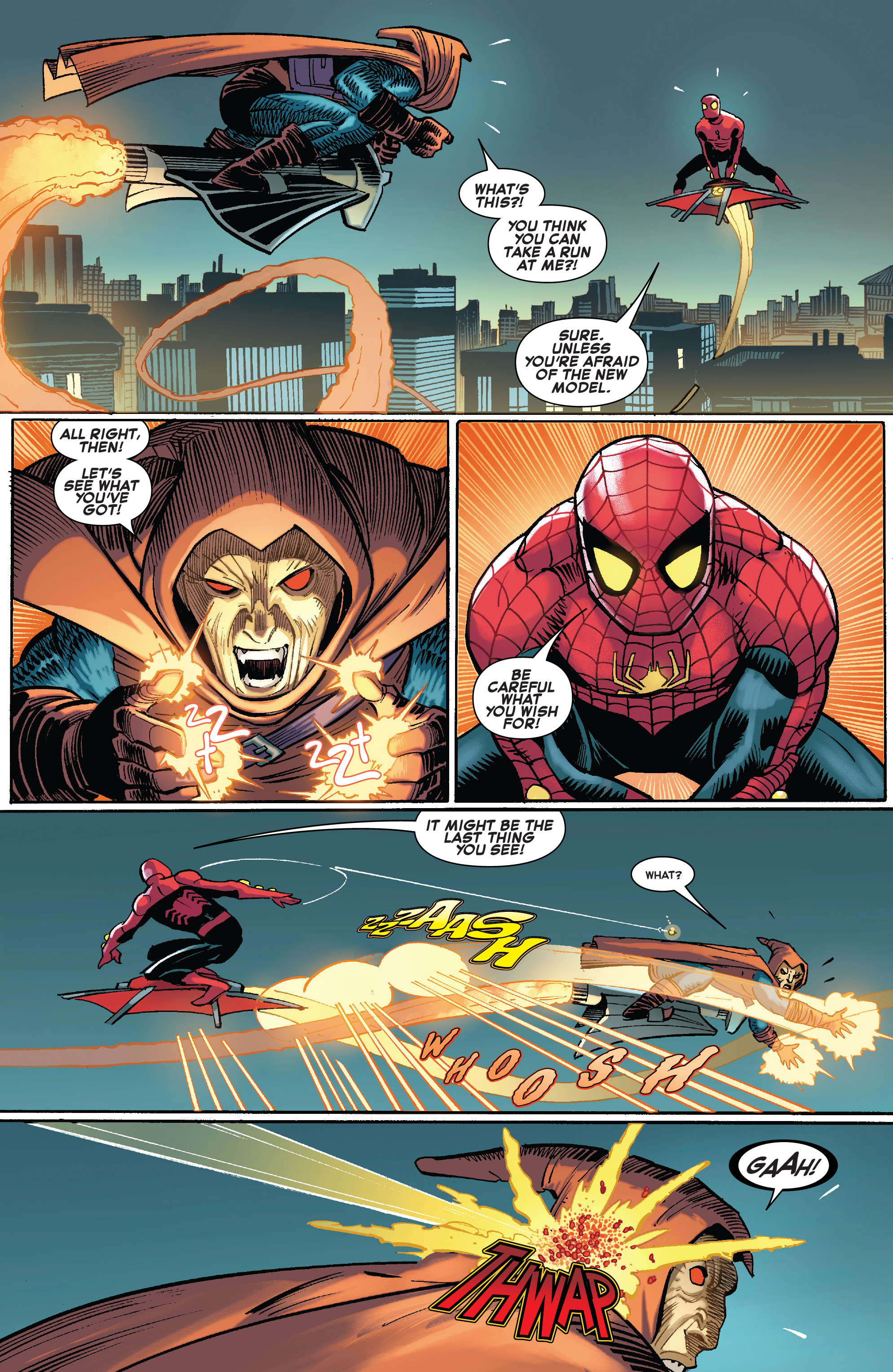 Read online Amazing Spider-Man (2022) comic -  Issue #12 - 16
