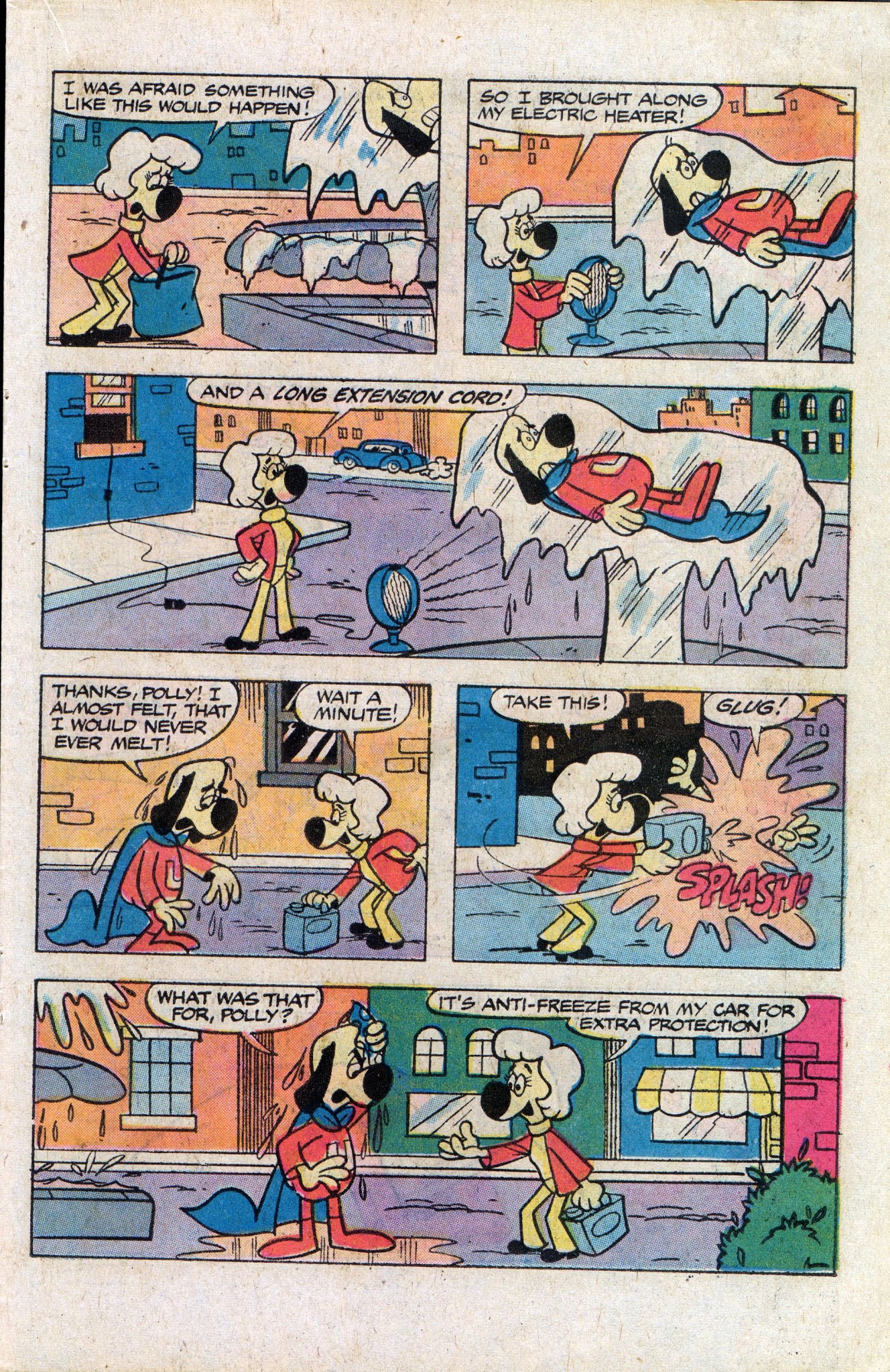 Read online Underdog (1975) comic -  Issue #3 - 15