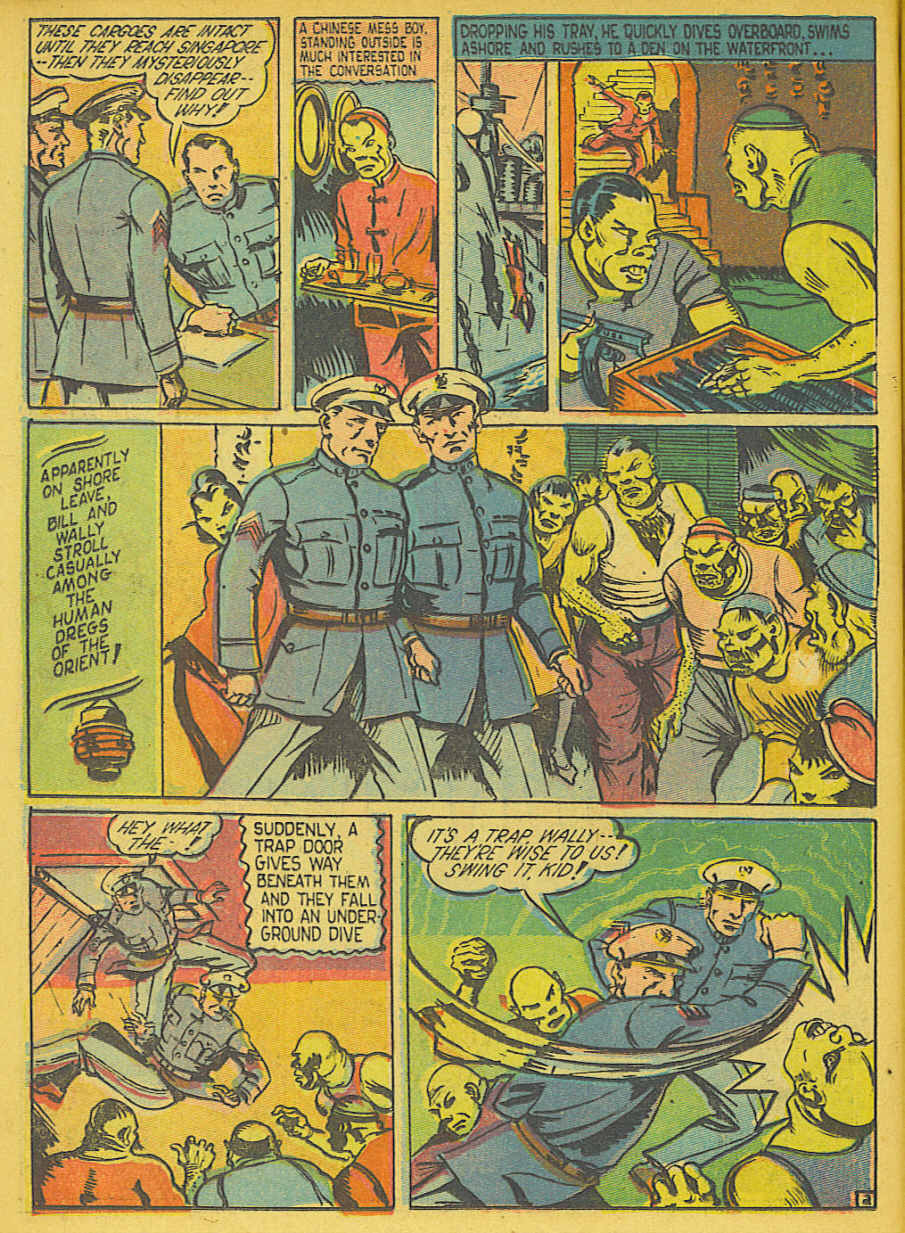 Read online Cat-Man Comics comic -  Issue #6 - 29