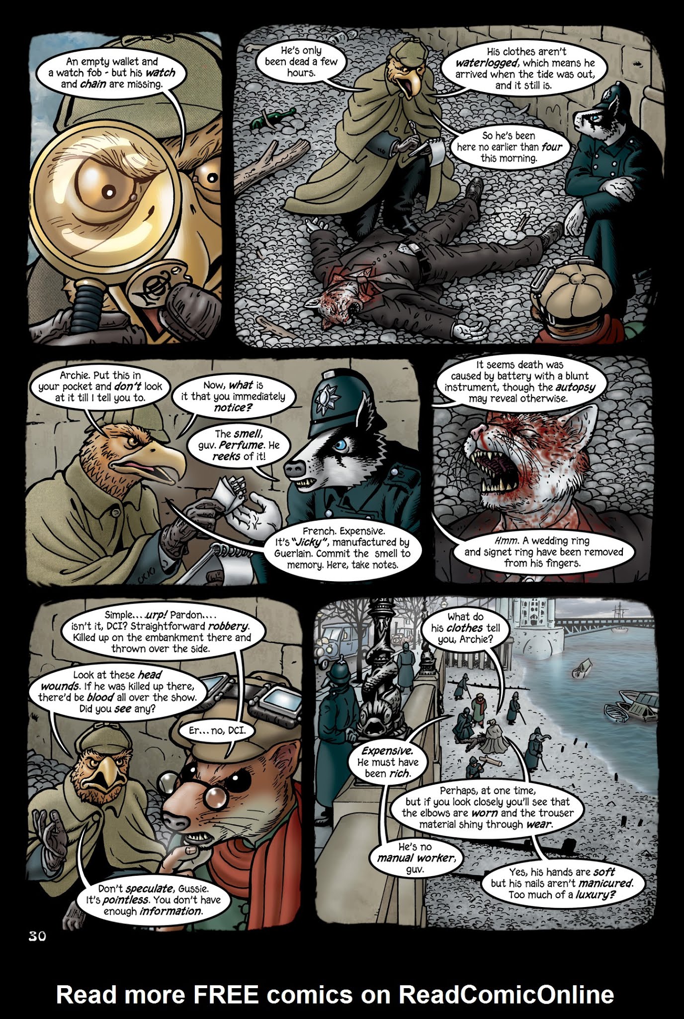 Read online Grandville Force Majeur comic -  Issue # TPB (Part 1) - 32