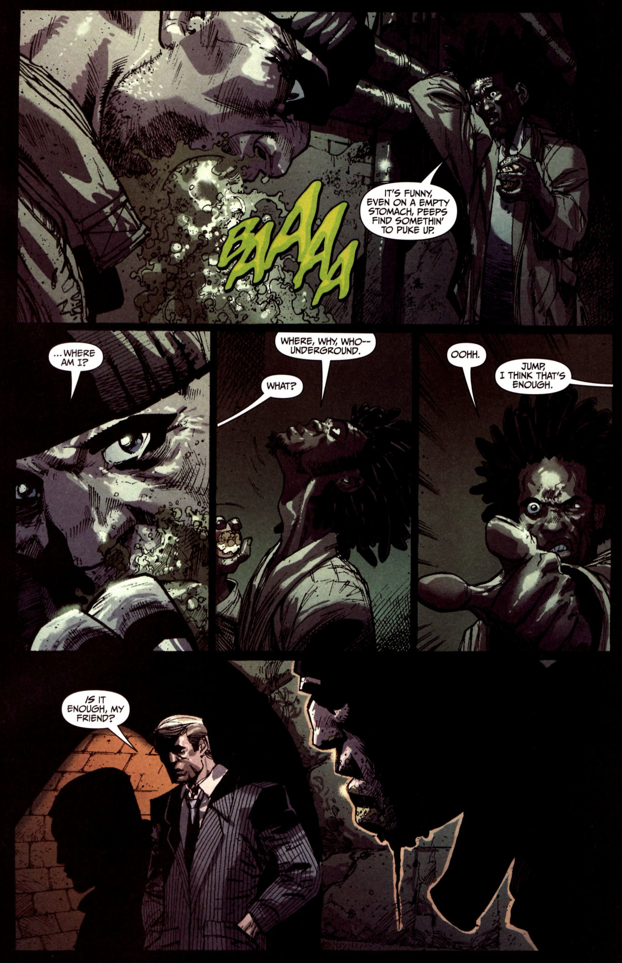 Read online Deathblow (2006) comic -  Issue #6 - 13