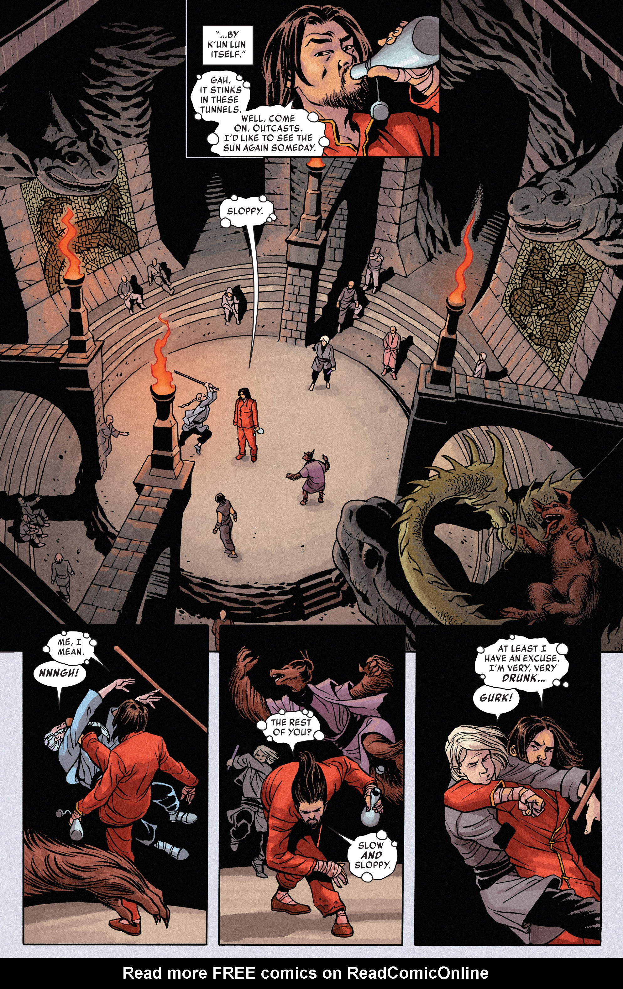 Read online Master of Kung Fu (2015) comic -  Issue #2 - 6