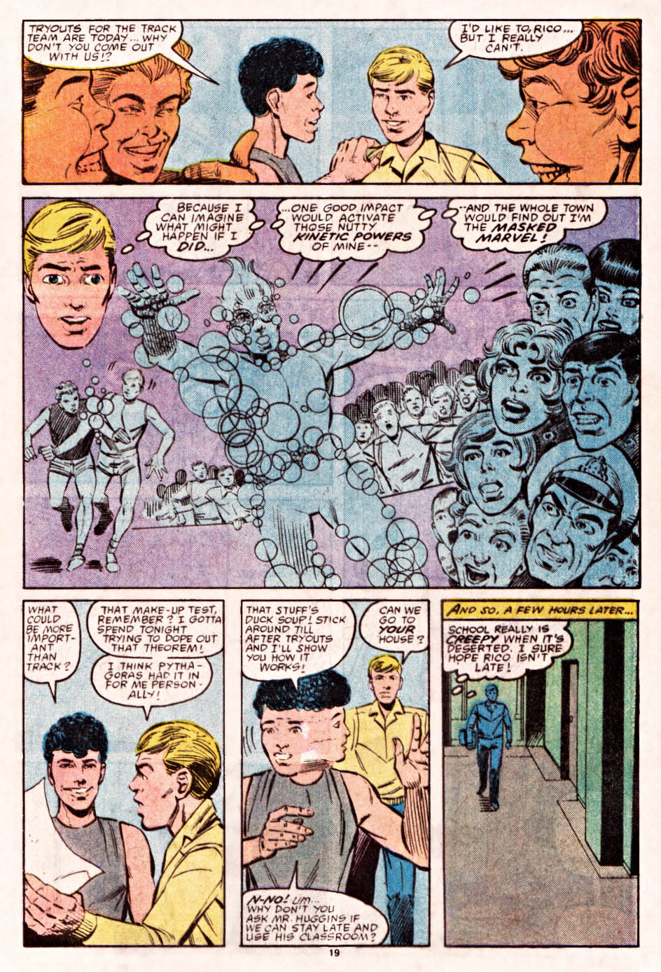 Read online Speedball comic -  Issue #5 - 16