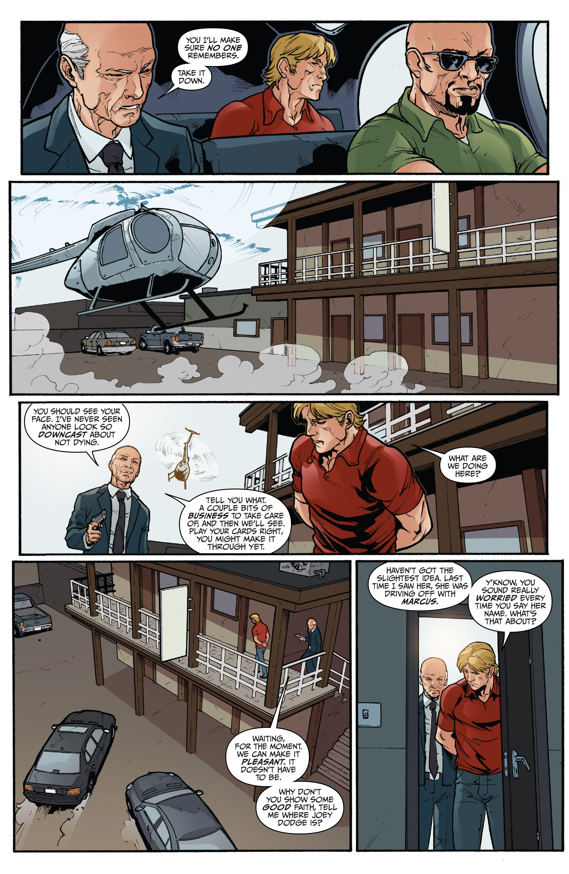 Read online 3 Guns comic -  Issue #4 - 17