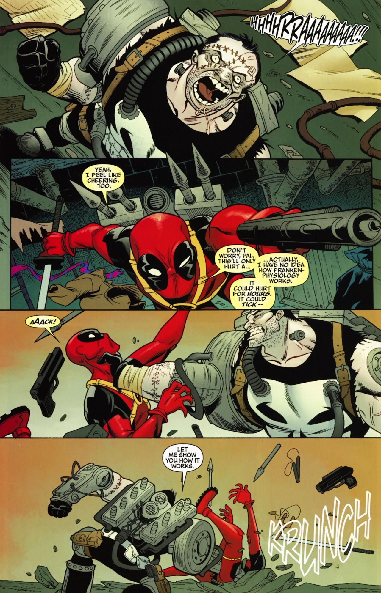 Read online Deadpool Team-Up comic -  Issue #894 - 18