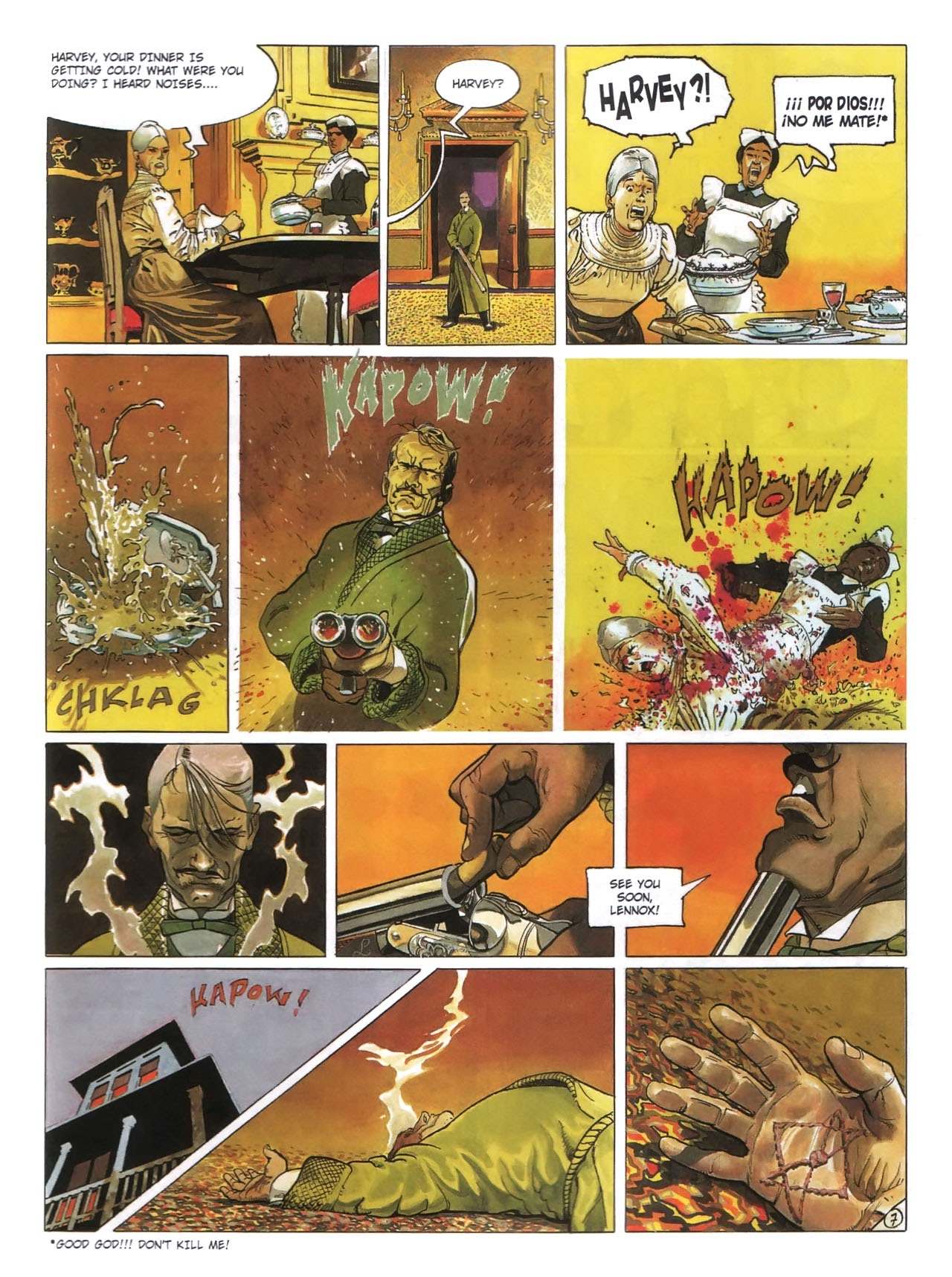 Read online SPOOKS (2012) comic -  Issue #1 - 7