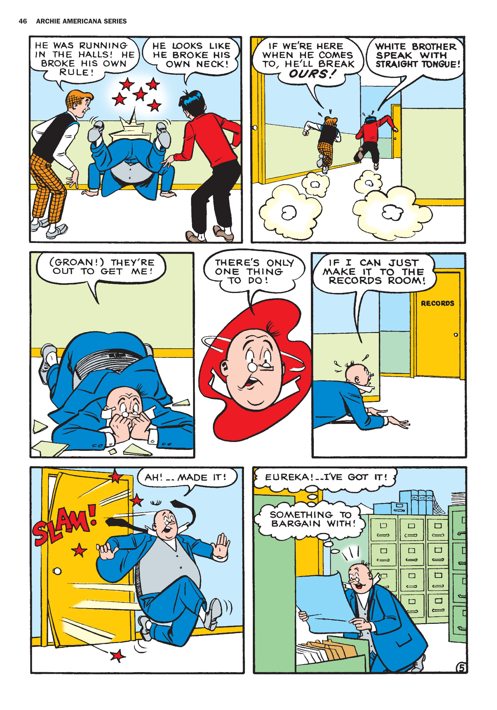 Read online Archie Americana Series comic -  Issue # TPB 8 - 47