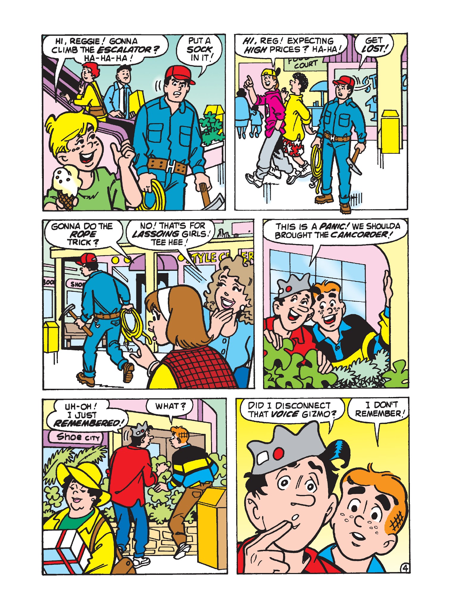Read online Archie Giant Comics Digest comic -  Issue # TPB - 381