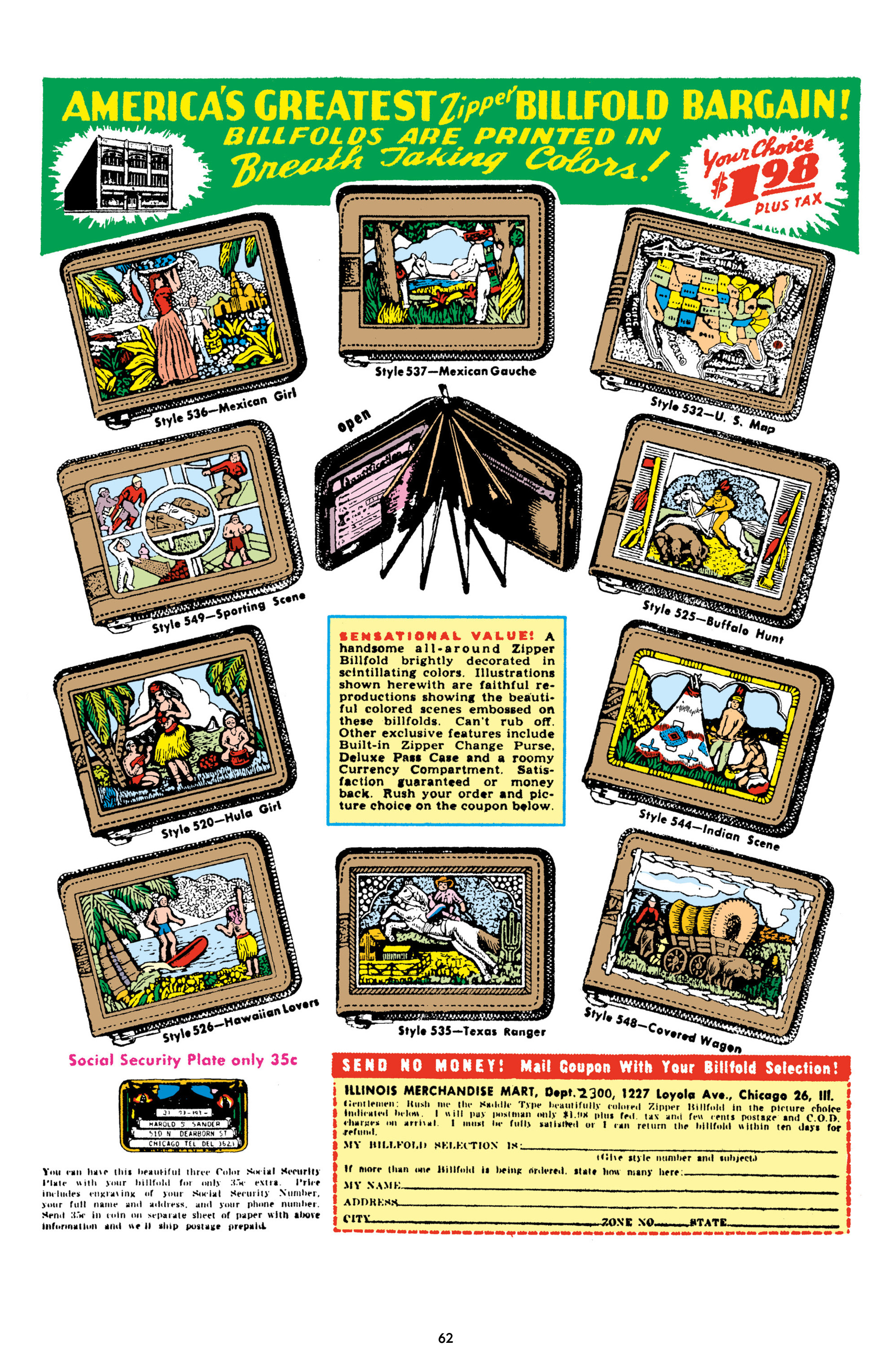 Read online Crime Does Not Pay Archives comic -  Issue # TPB 9 (Part 1) - 64