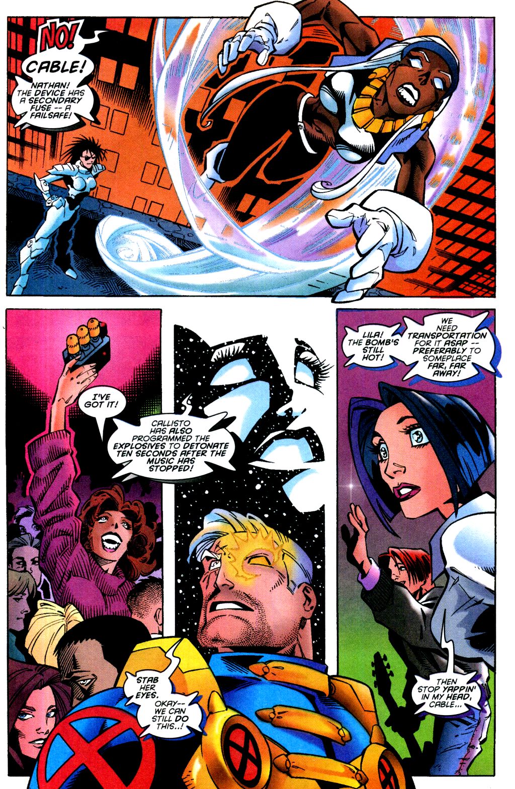 Read online Cable (1993) comic -  Issue #42 - 21