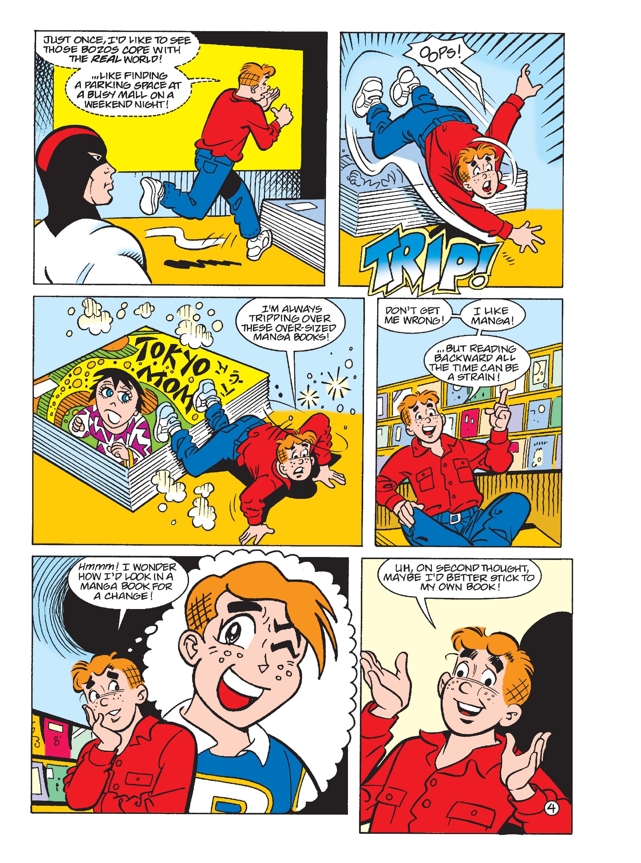 Read online Archie's Double Digest Magazine comic -  Issue #265 - 128