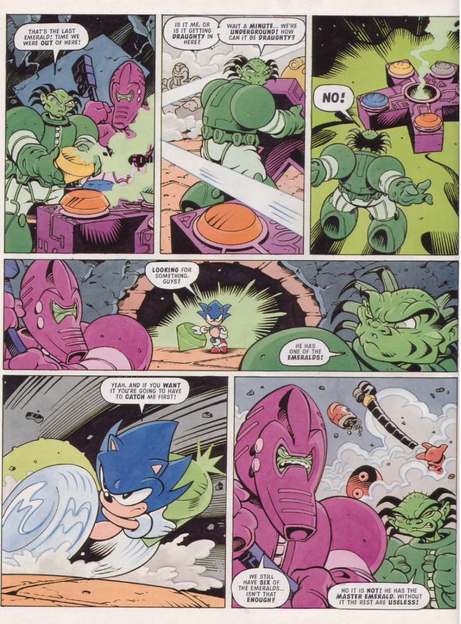 Read online Sonic the Comic comic -  Issue #124 - 7