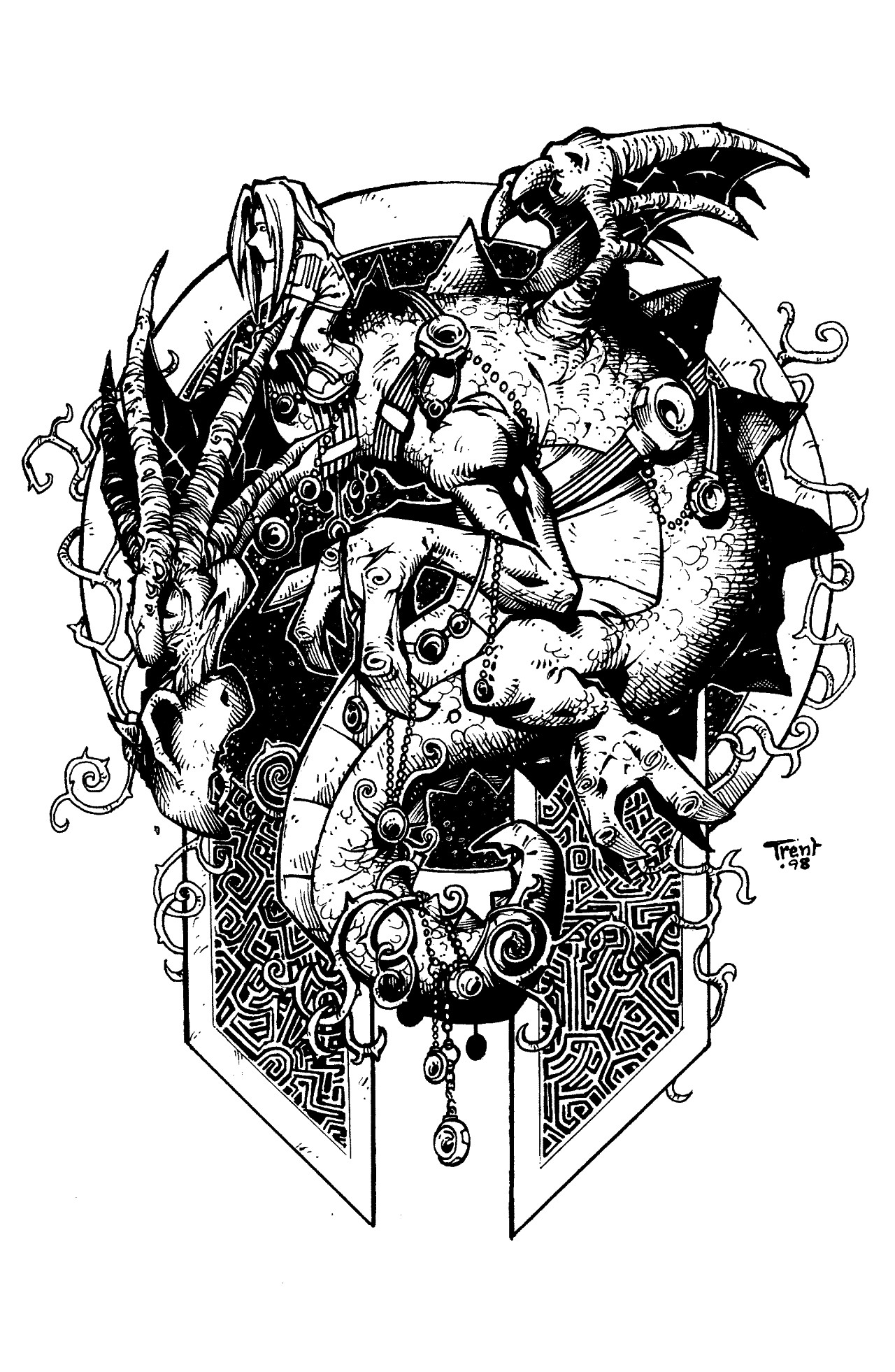 Read online CreeD: Apple Tree comic -  Issue # Full - 25