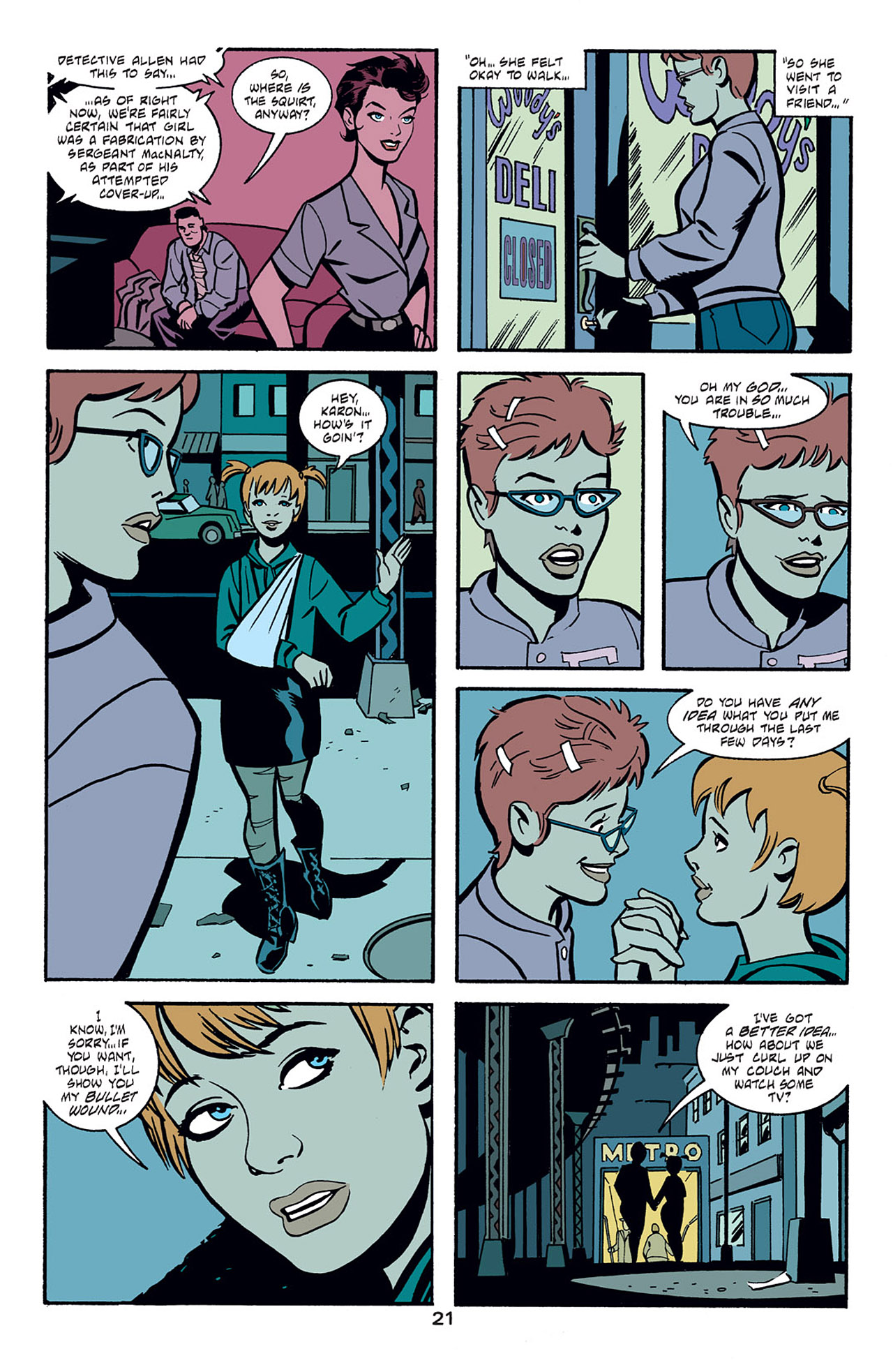 Read online Catwoman (2002) comic -  Issue #9 - 22