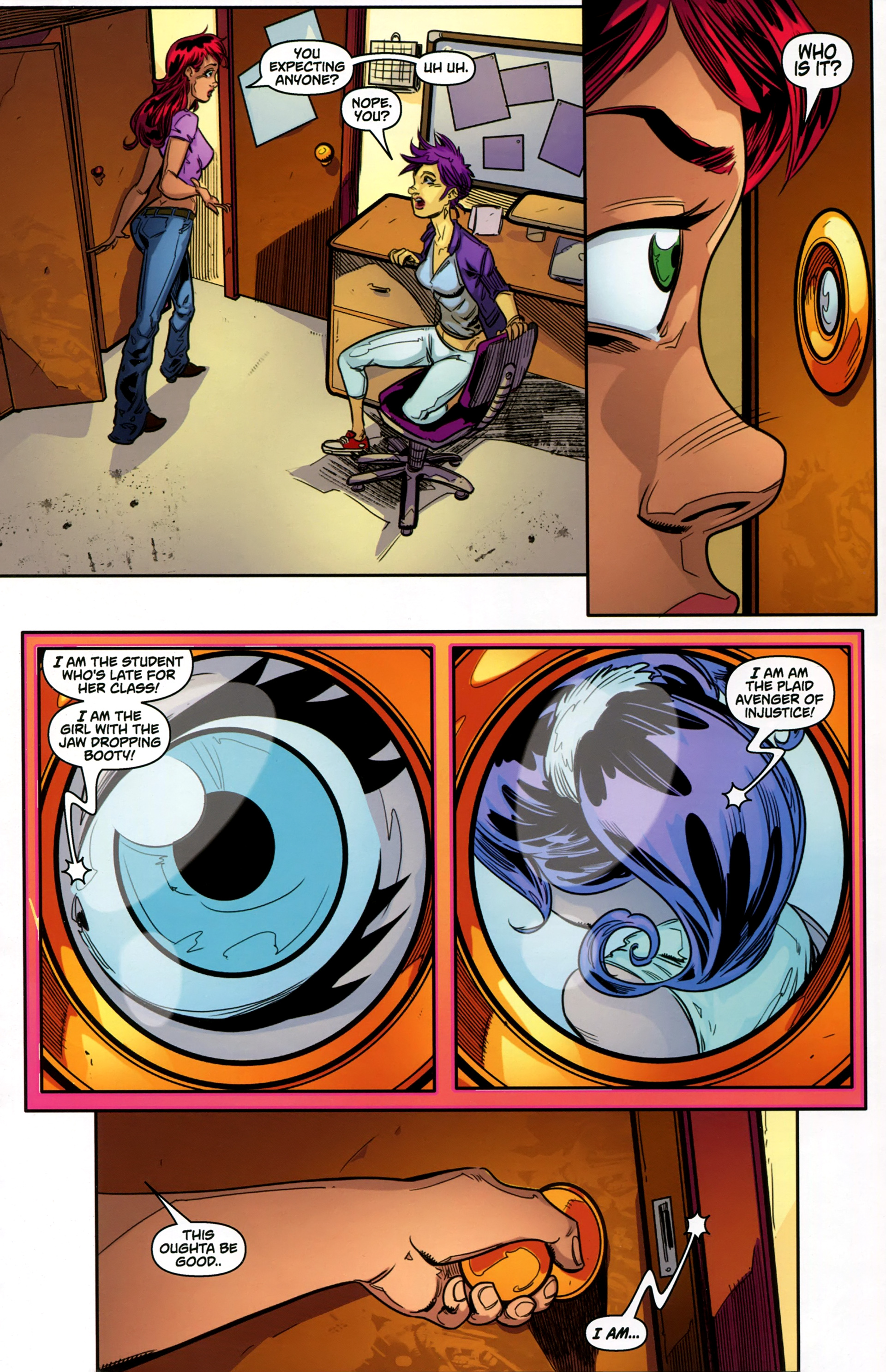 Read online Critter (2012) comic -  Issue #9 - 15