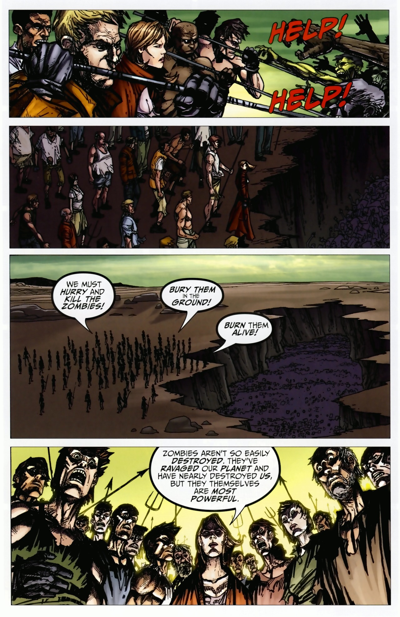 Read online Zombie Tales: The Series comic -  Issue #11 - 14