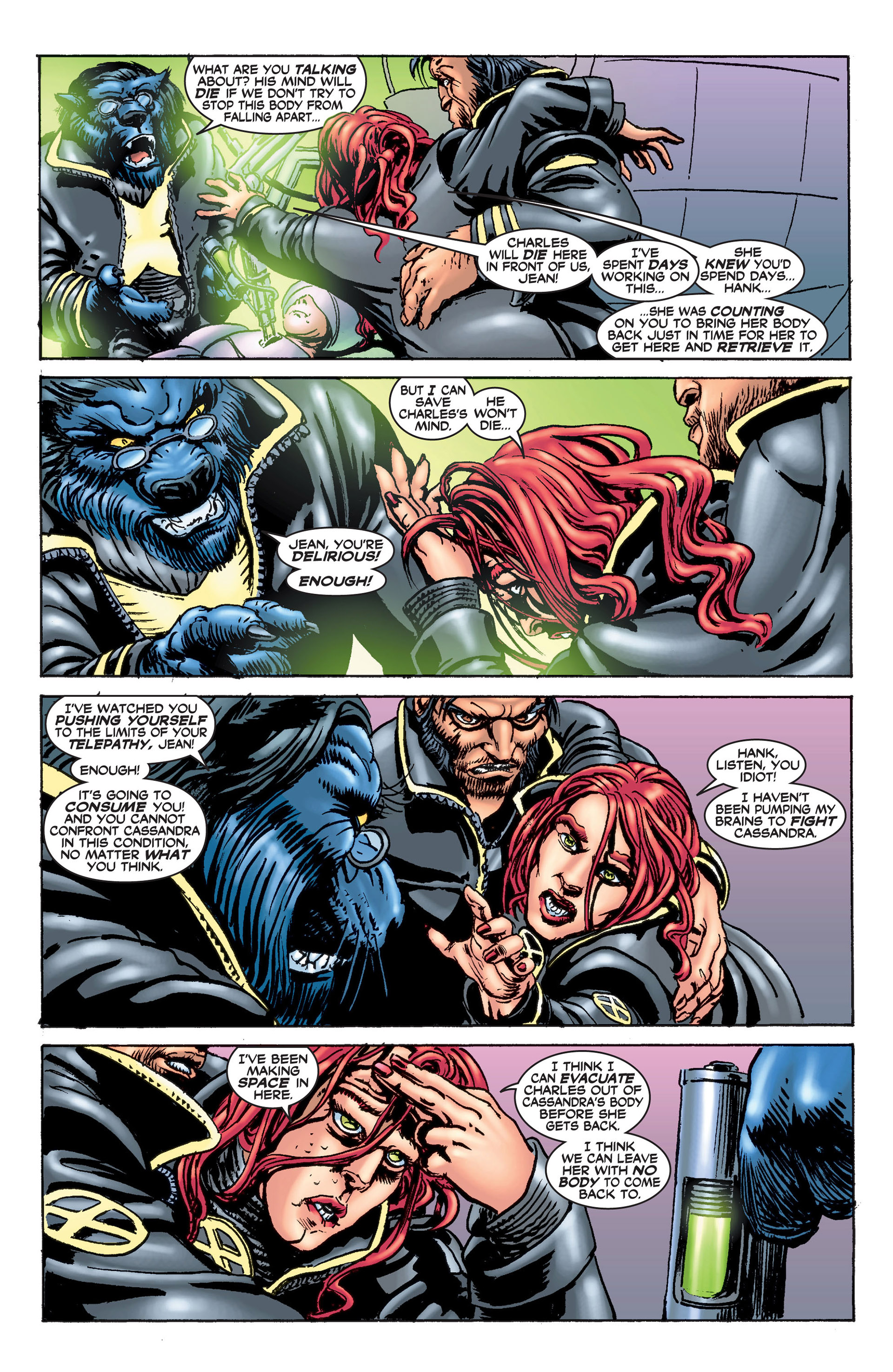 Read online New X-Men (2001) comic -  Issue #125 - 16