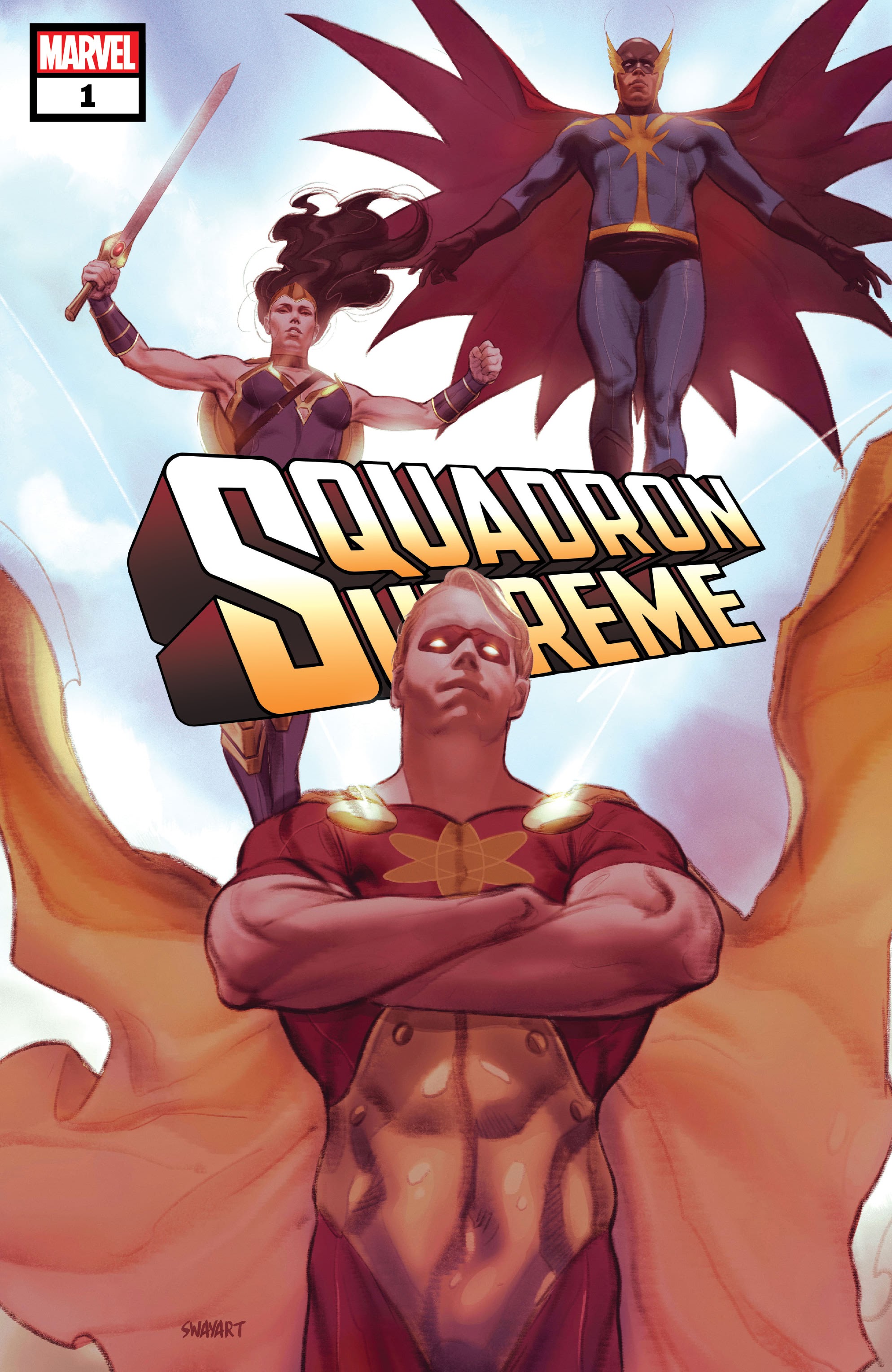 Read online Squadron Supreme: Marvel Tales comic -  Issue # TPB - 1