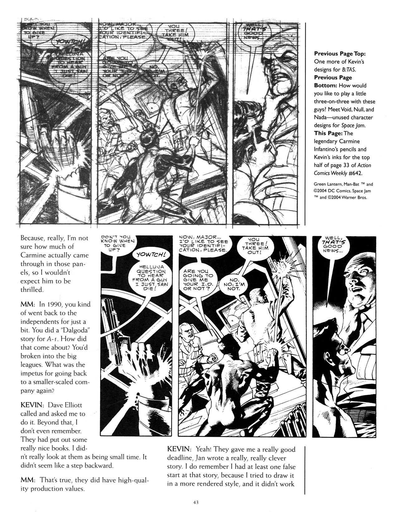 Read online Modern Masters comic -  Issue #4 - 44