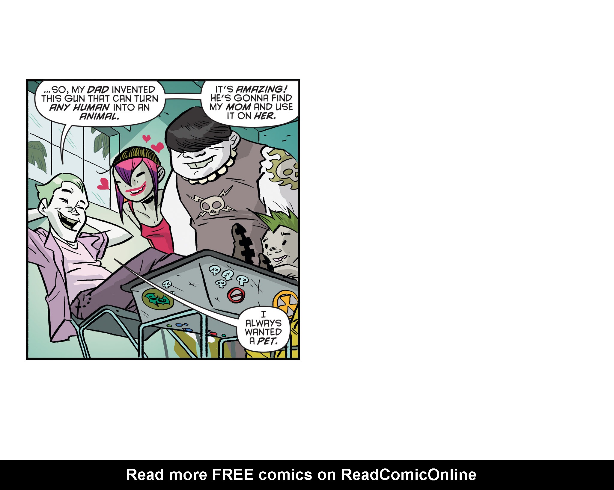 Read online Harley Quinn (2014) comic -  Issue # _Annual - 198